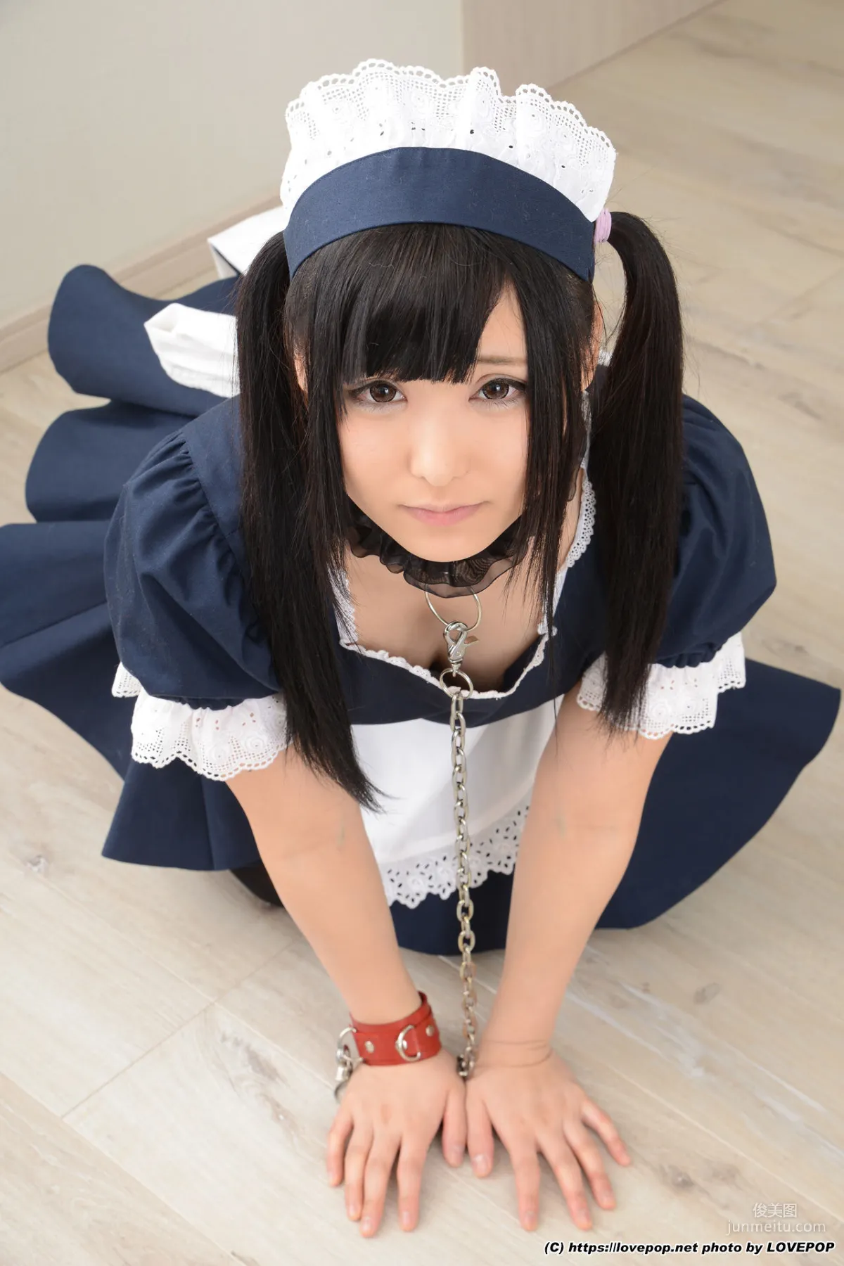 [LovePop] 亚须希/あず希《教室女仆》 Set04 写真集41