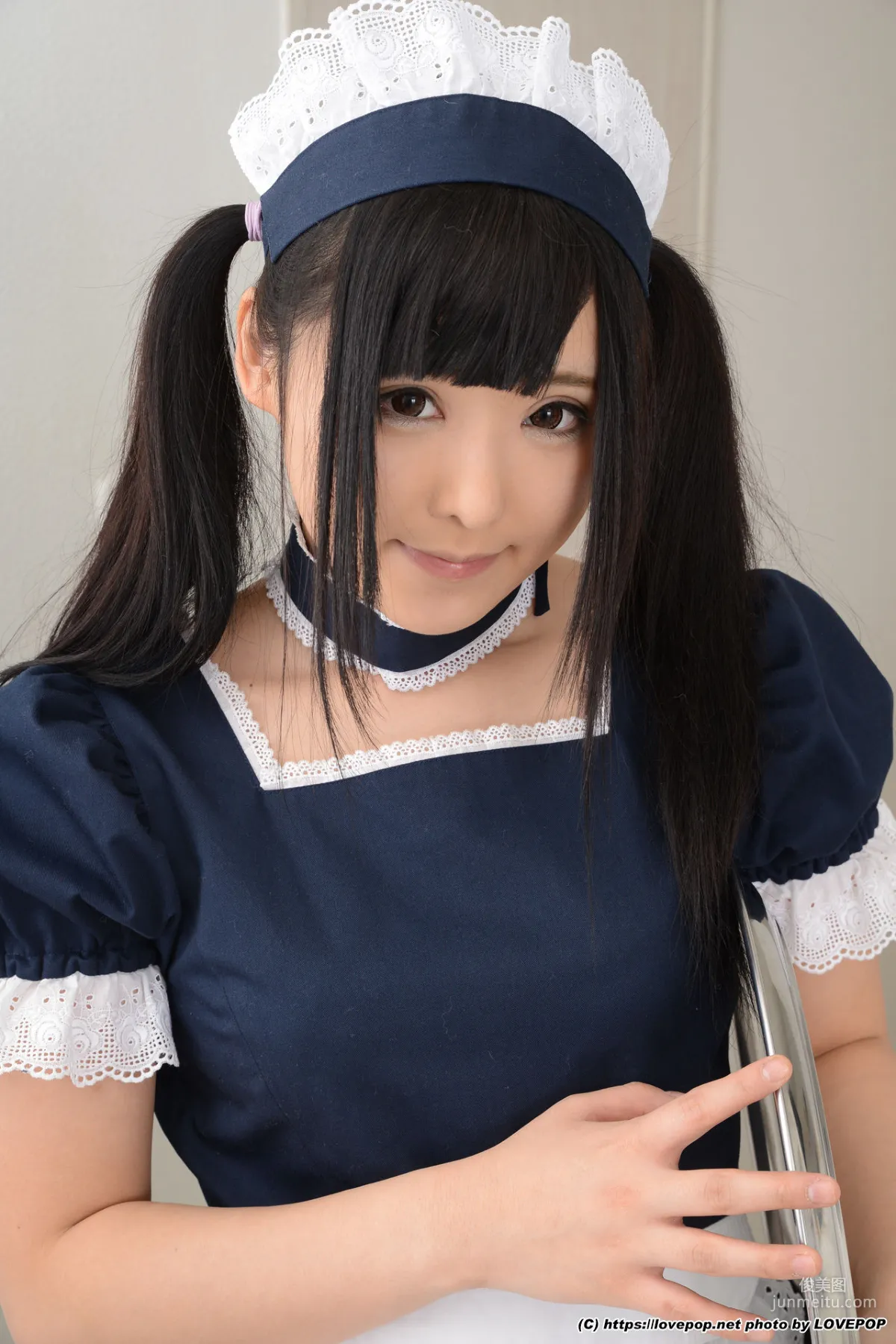 [LovePop] 亞須希/あず希《教室女仆》 Set04 寫真集 1