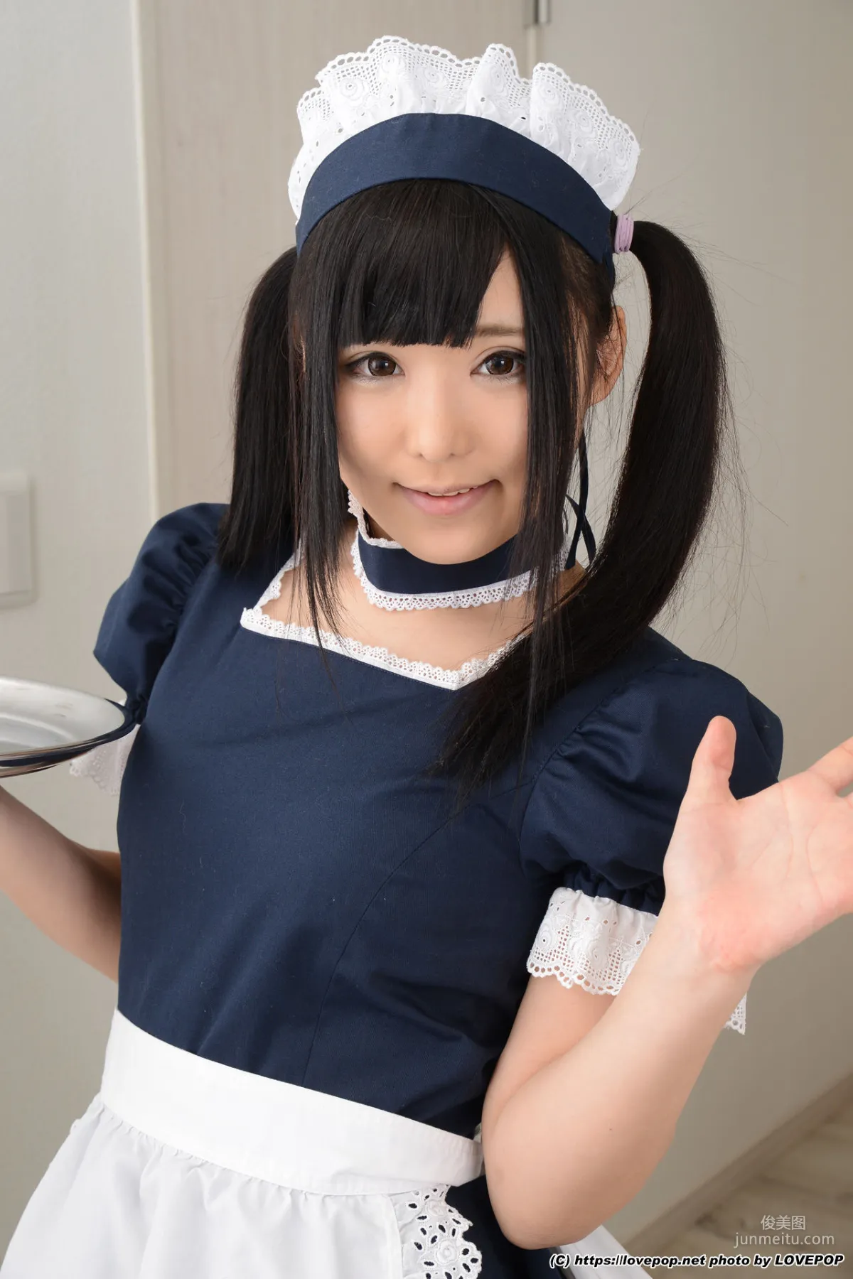 [LovePop] 亚须希/あず希《教室女仆》 Set04 写真集16