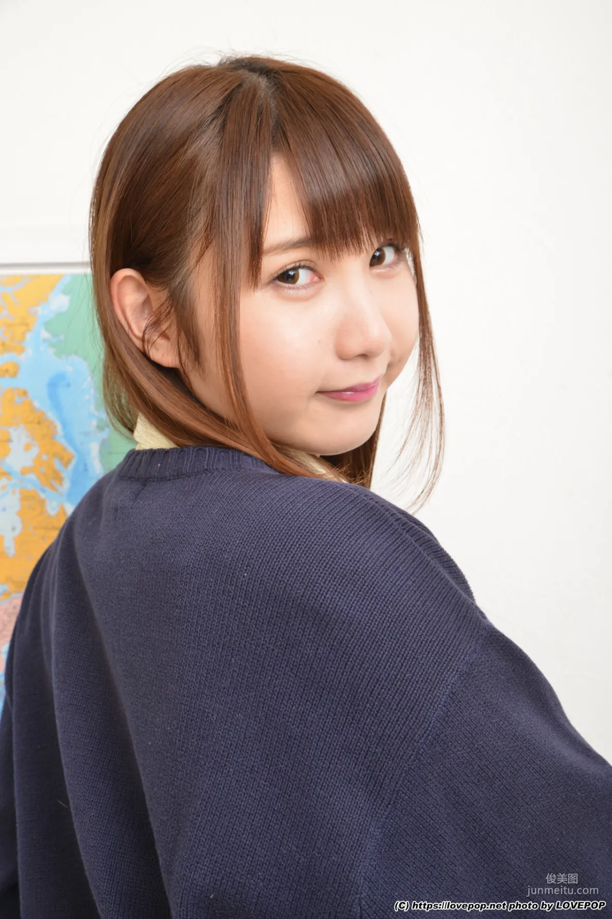 [LovePop] Remi Hoshisaki, Classroom Uniform Set06 Photo Set photo 13