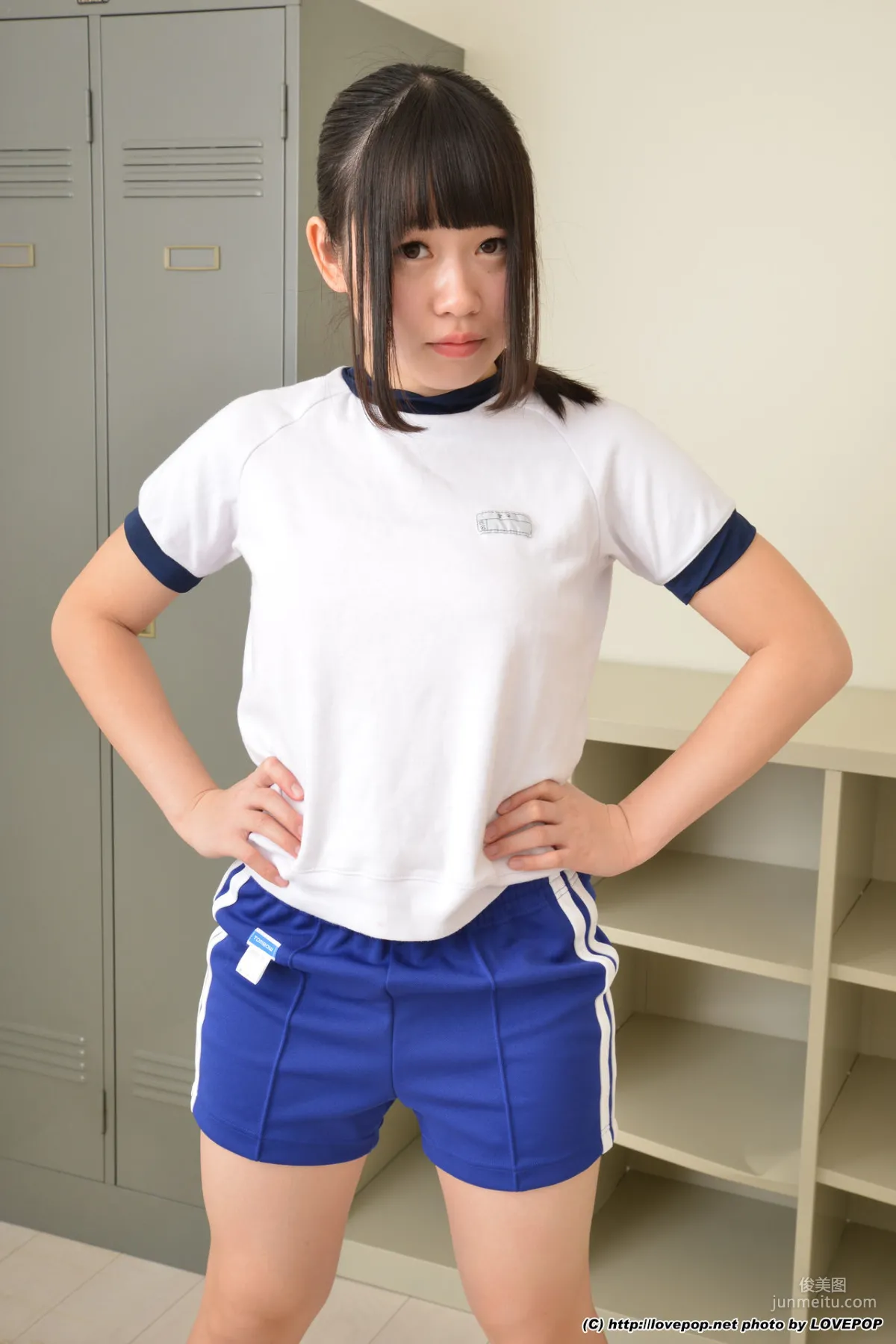 [LovePop] Ena Fukunaga 福永えな Set02 写真集19