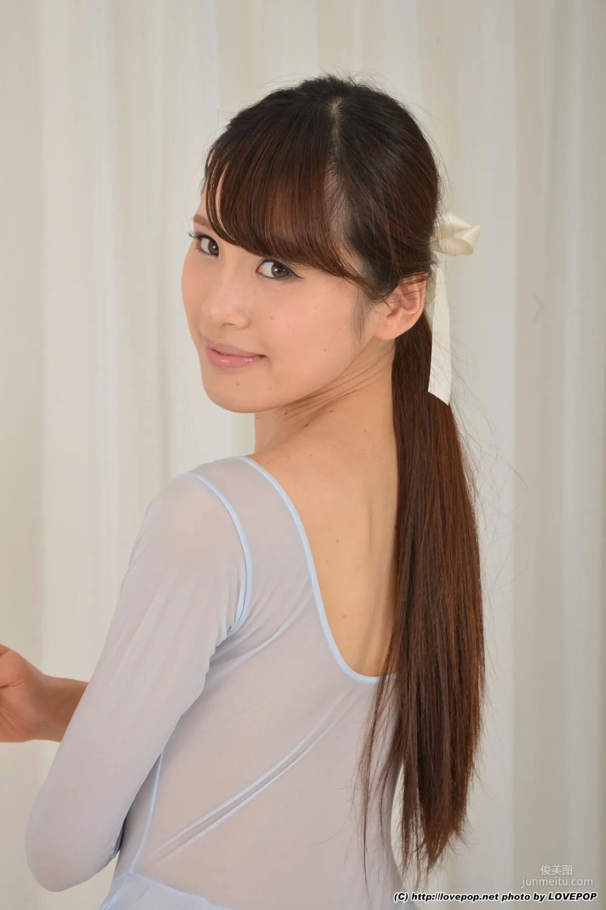 [LovePop] Chihiro Yuikawa, Chihiro Yuikawa, See-Through Leotard Photo Set photo 6