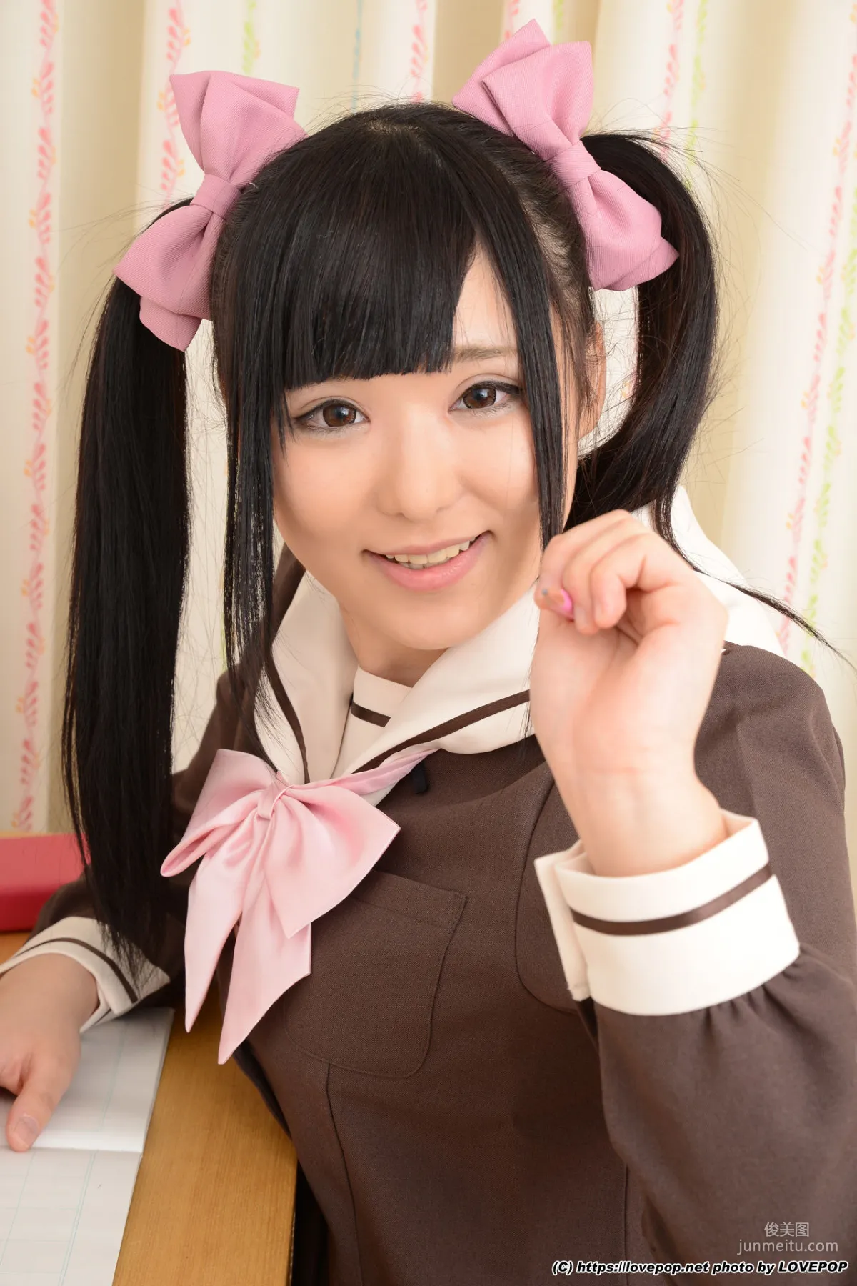 [LovePop] AZUKI あず希《萝莉学妹》 Set05 写真集3