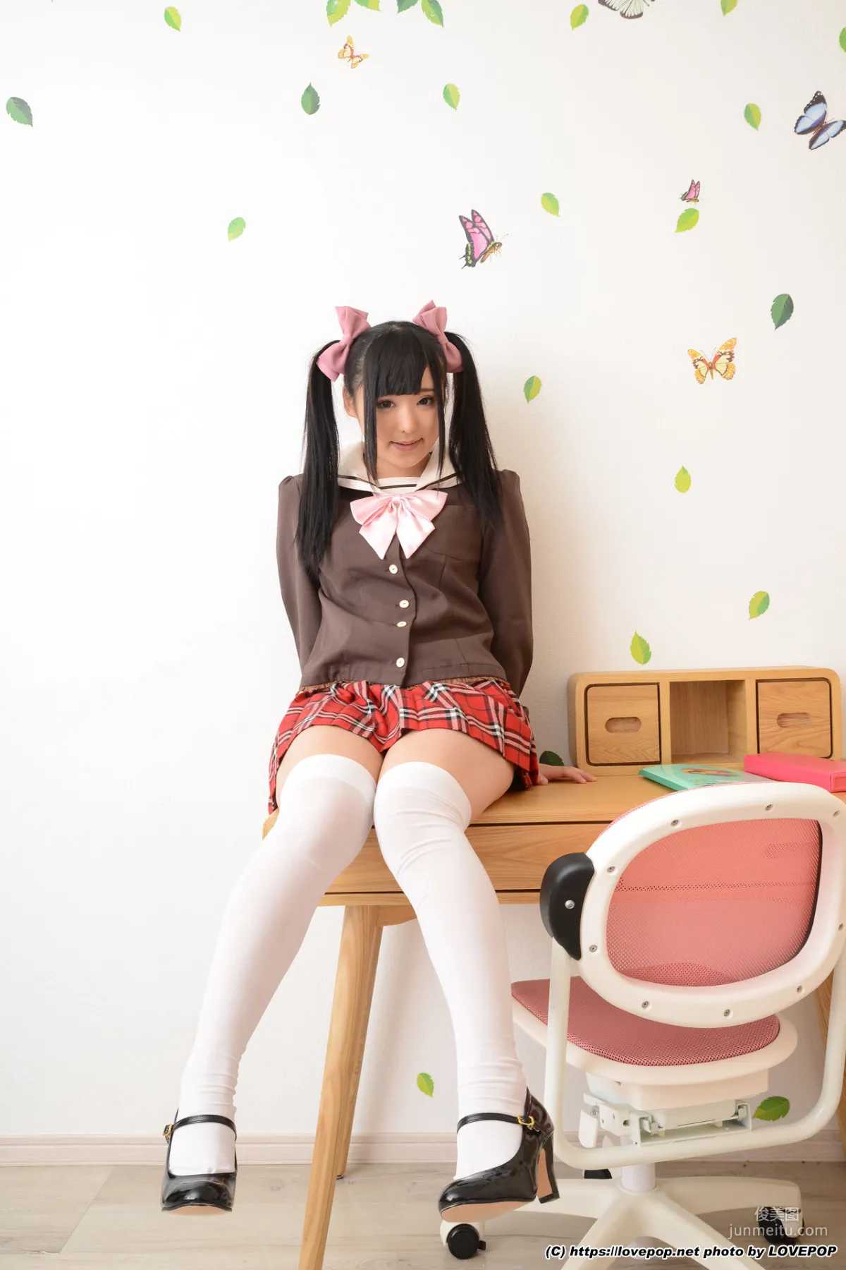 [LovePop] AZUKI あず希《萝莉学妹》 Set05 写真集41