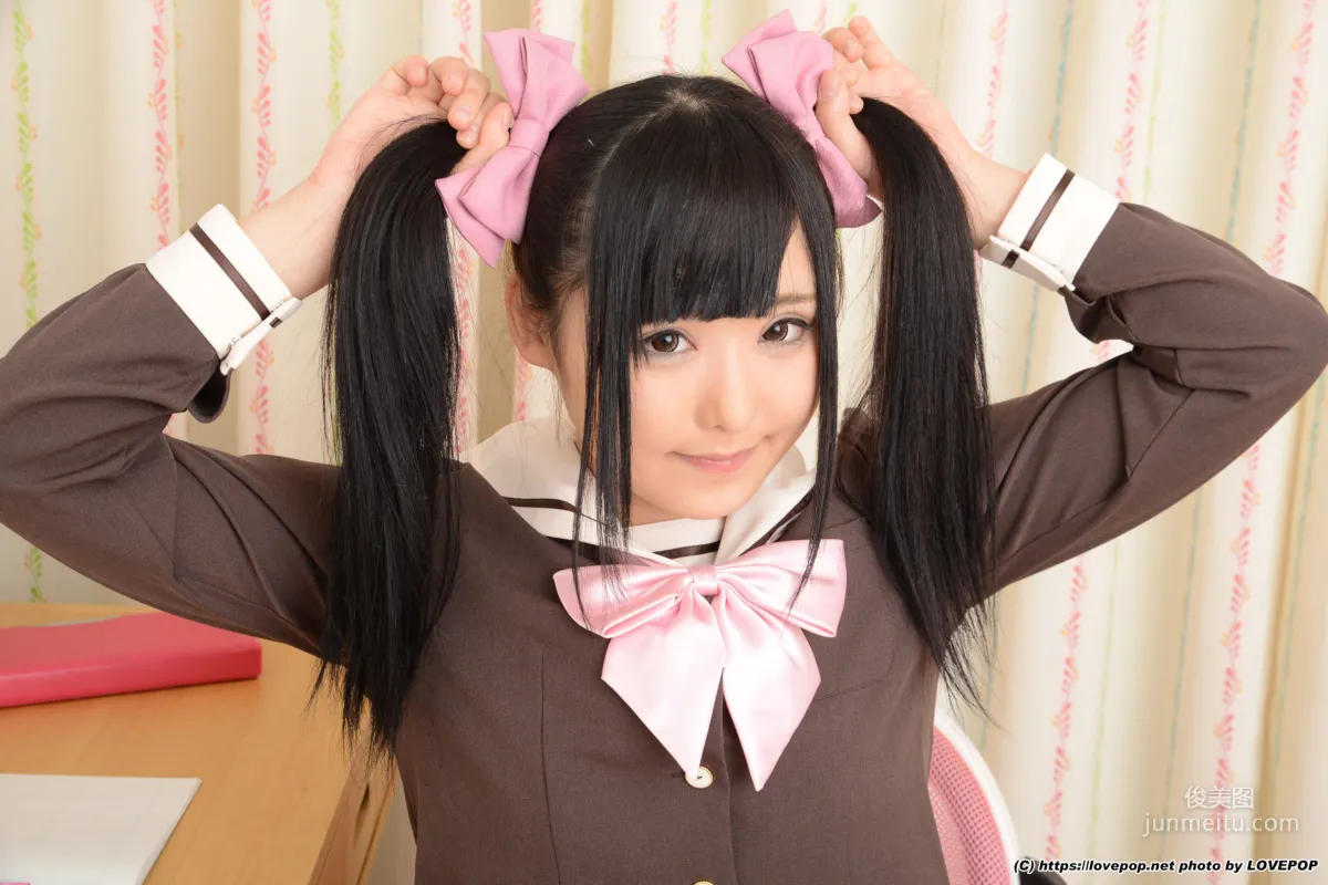 [LovePop] AZUKI あず希《萝莉学妹》 Set05 写真集7
