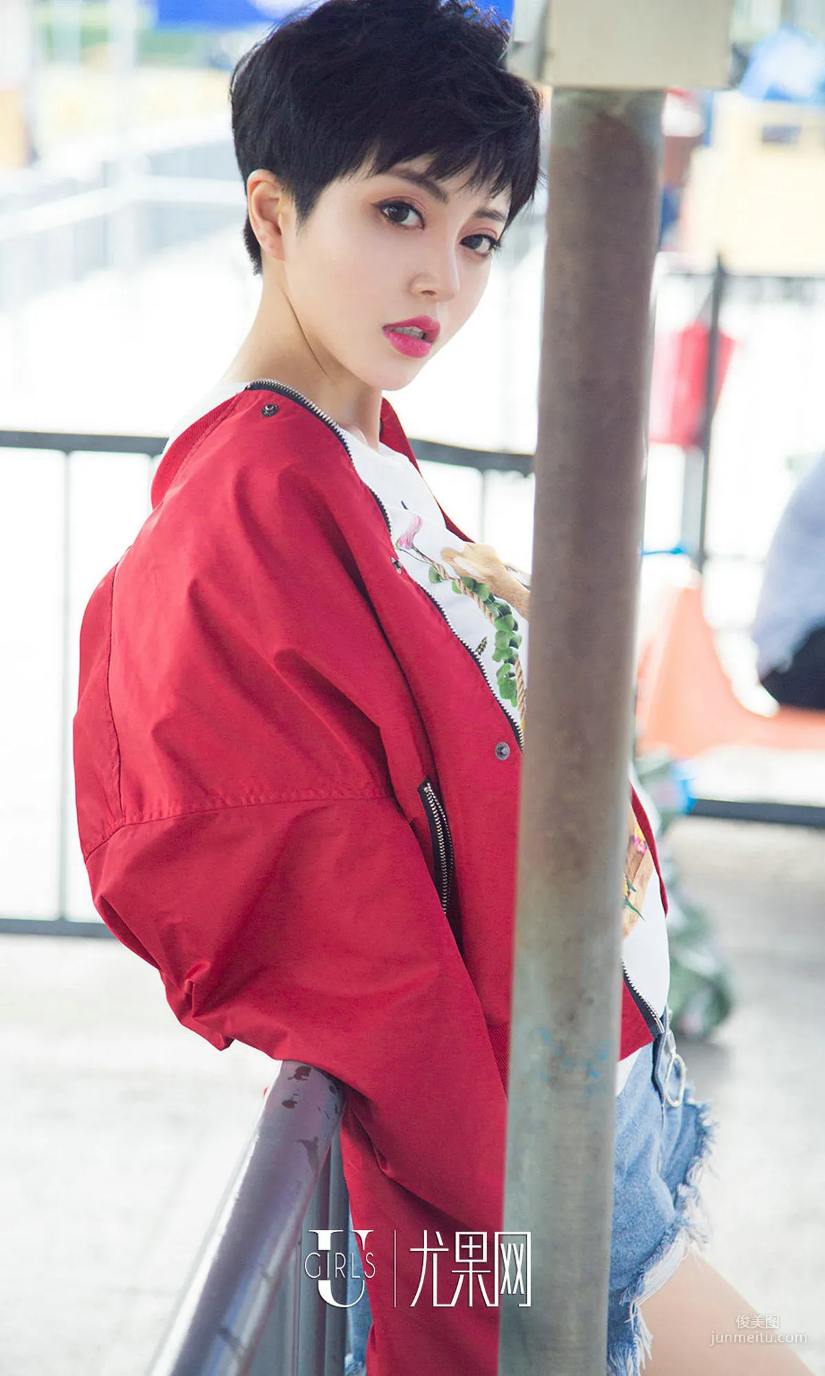 Jin Zhuoran 'Melting Ice Cream' [Ugirls App] No.1102 Photo Set photo 7