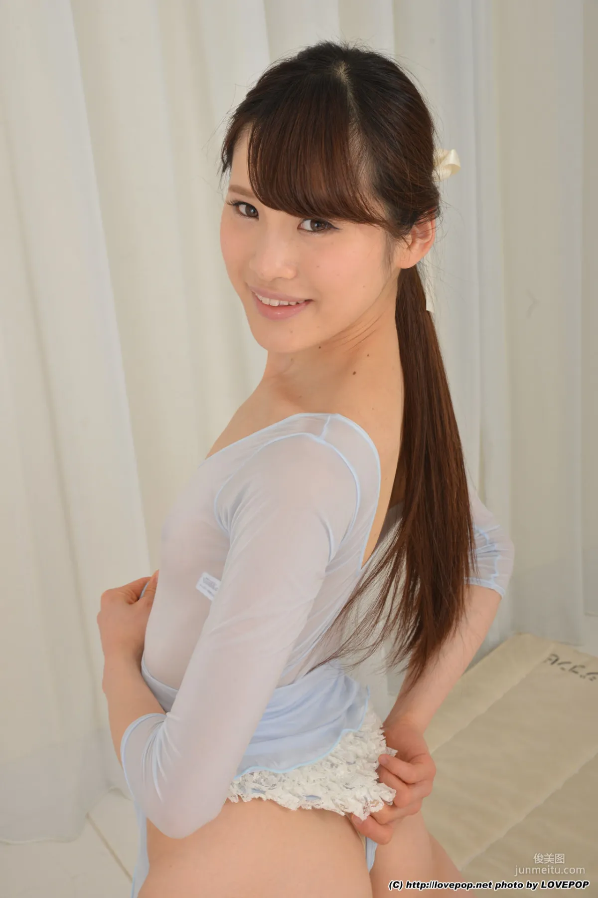 [LovePop] Chihiro Yuikawa, Chihiro Yuikawa, See-Through Leotard Photo Set photo 33
