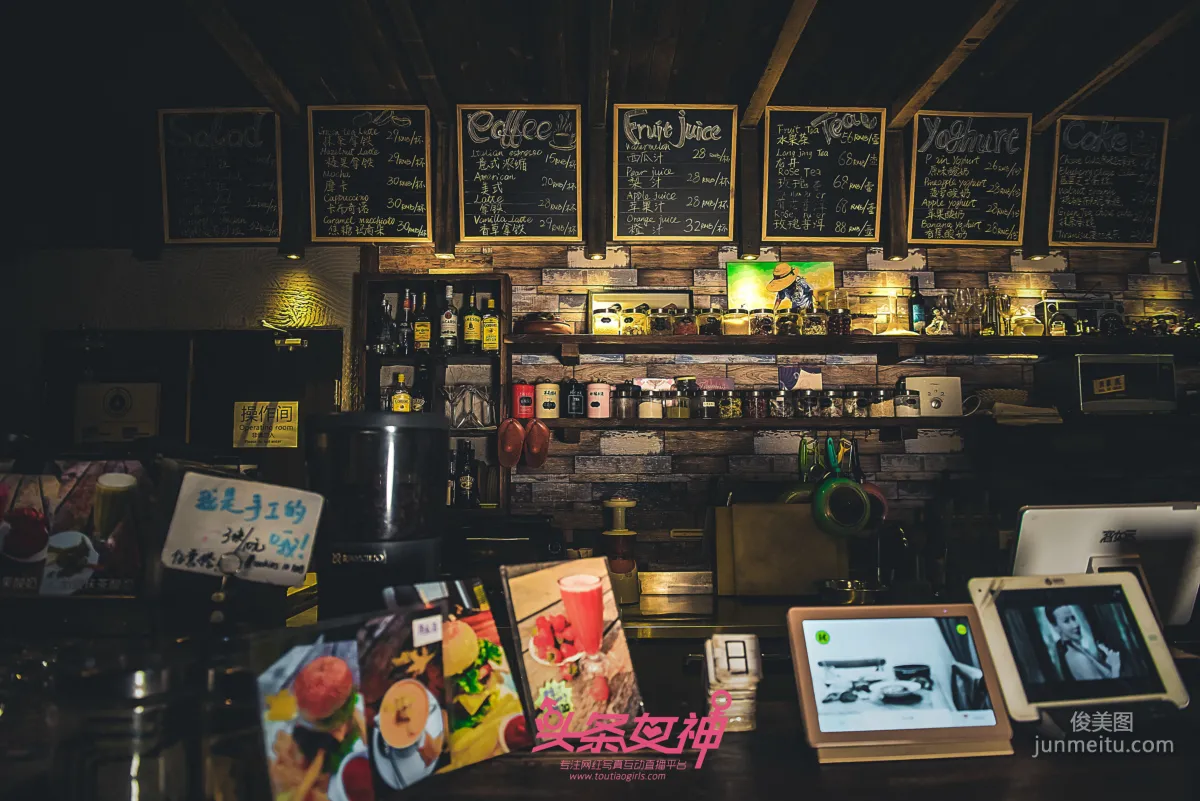 Da Han/Bai Yihan Maid Cafe Story [TouTiao Goddess] Photo Set photo 12