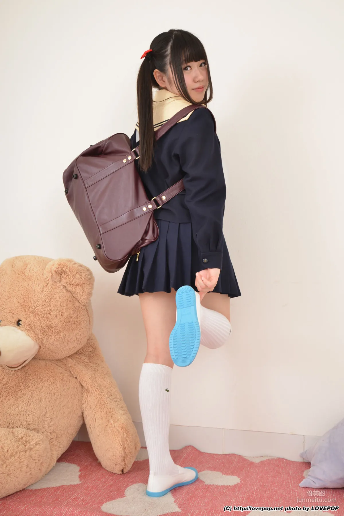 [LovePop] Ena Fukunaga 福永えな Set04 寫真集 3