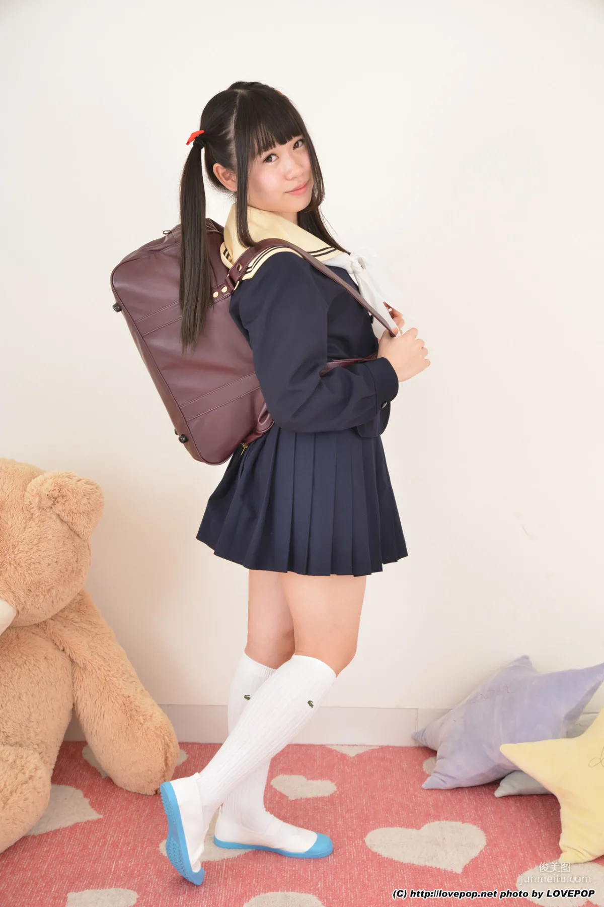 [LovePop] Ena Fukunaga 福永えな Set04 写真集4