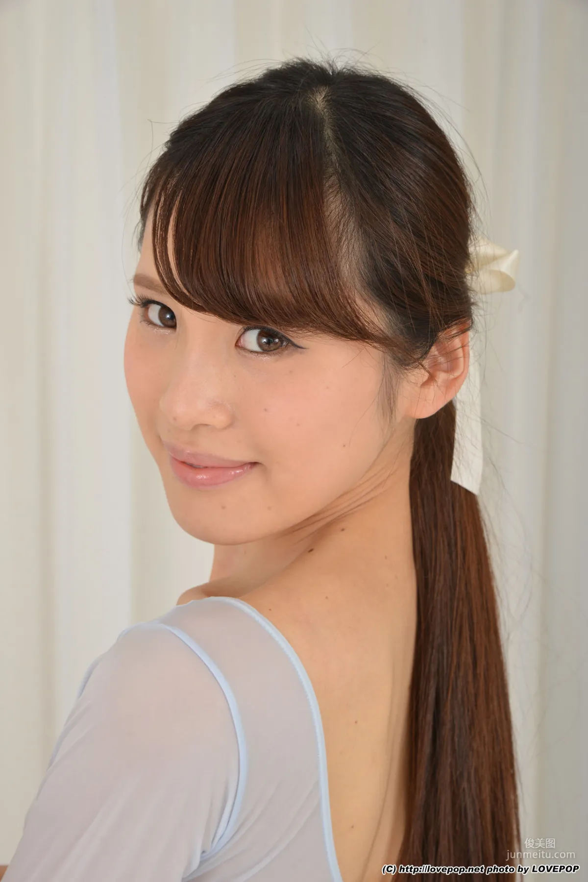 [LovePop] Chihiro Yuikawa, Chihiro Yuikawa, See-Through Leotard Photo Set photo 7