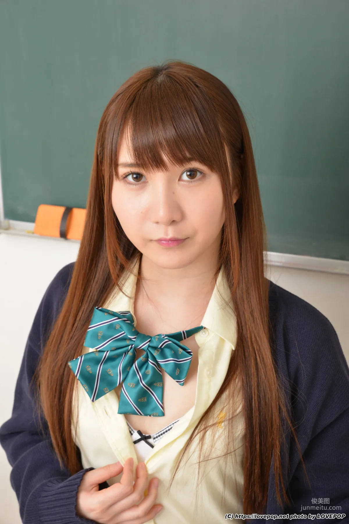 [LovePop] Remi Hoshisaki, Classroom Uniform Set06 Photo Set photo 61