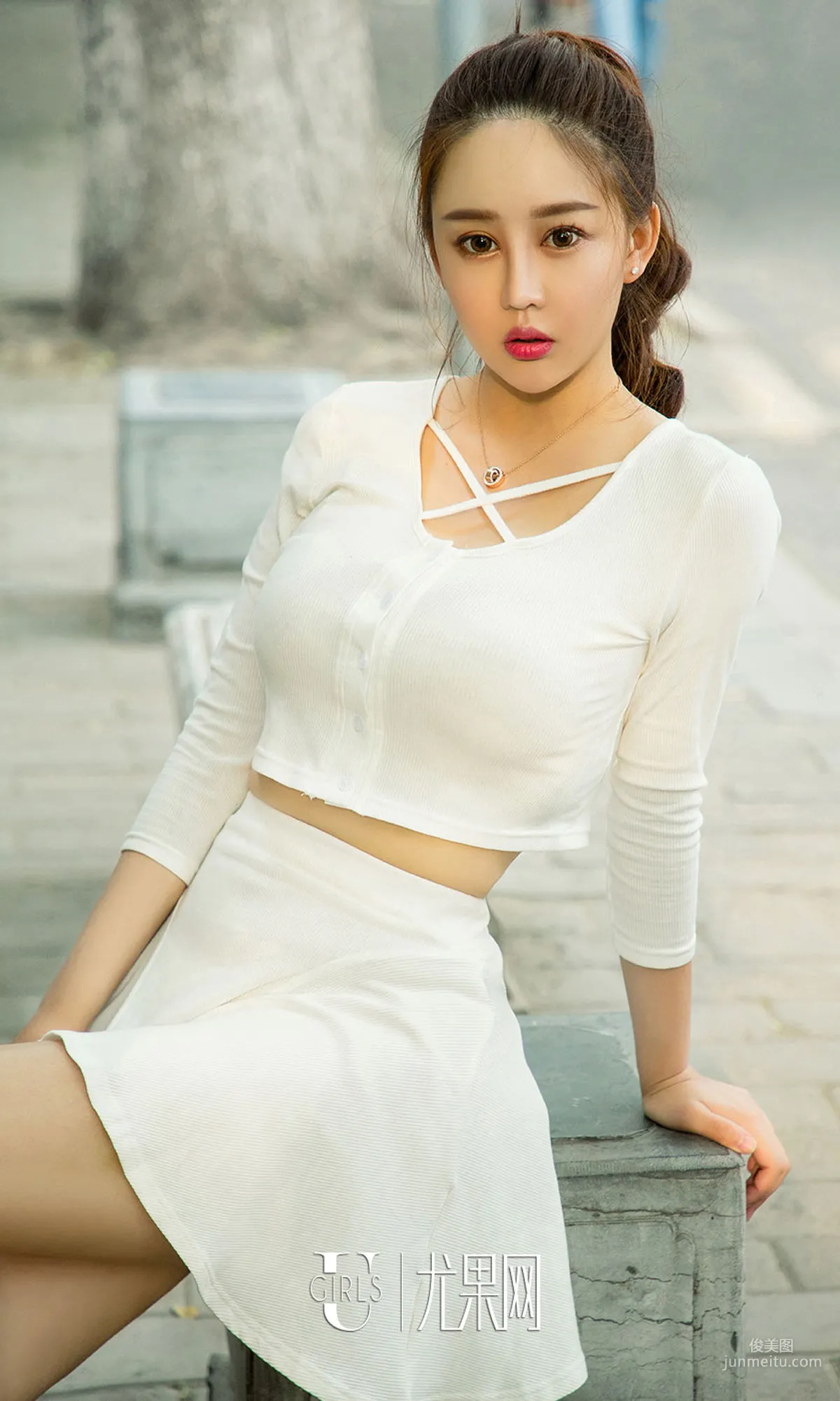 Jin Yuxi "Old Alley Reborn" [Ugirls App] No.1099 Photo Set photo 8