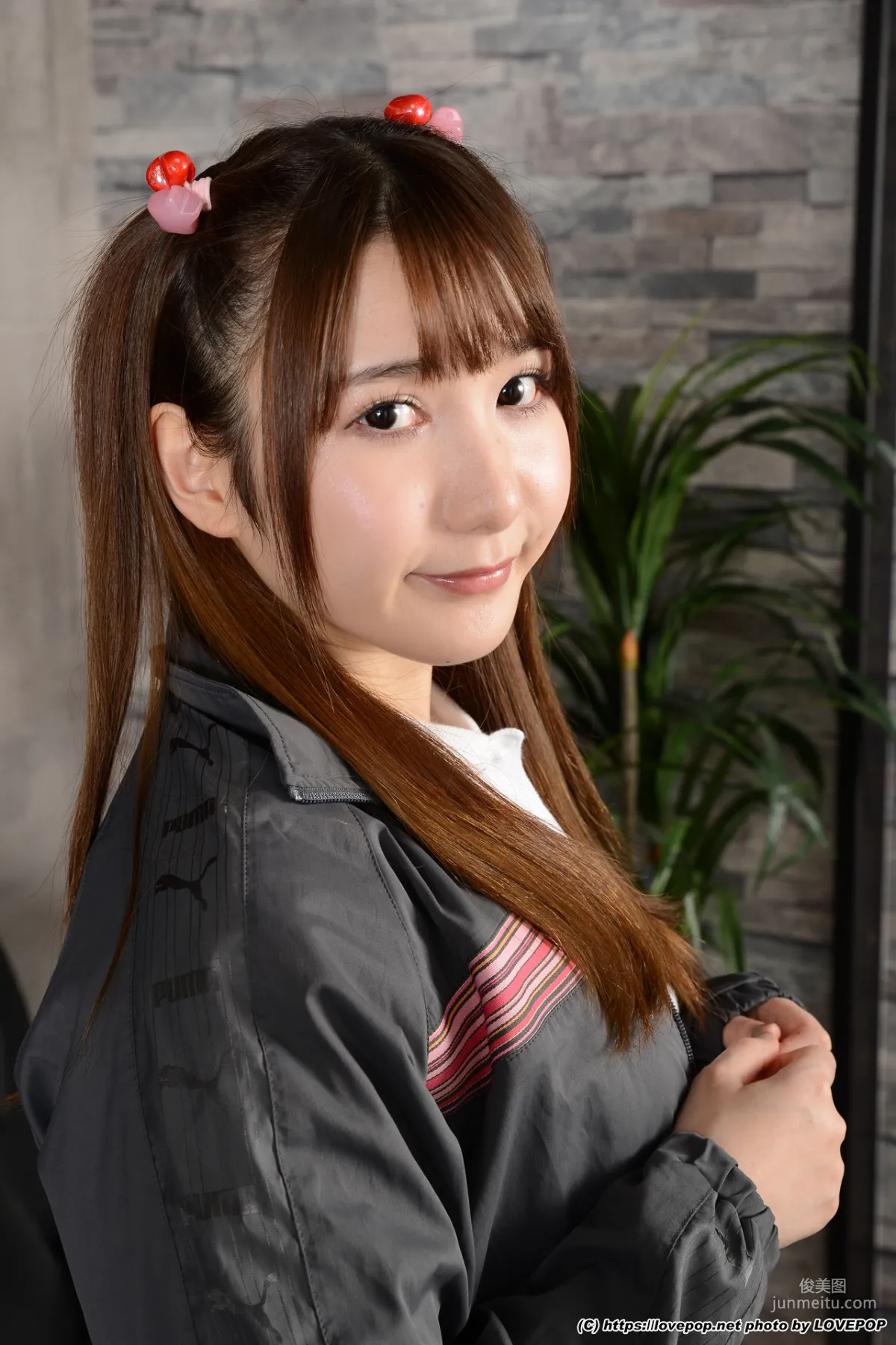 [LovePop] 星咲伶美《日本校服学生装》 Set08 写真集8
