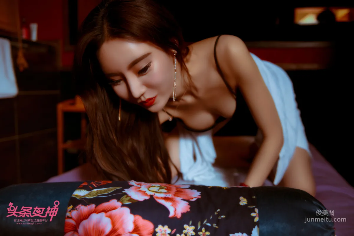 Cat 6M/Fan Anni Goddess Shop Visit [TouTiao Goddess] Photo Set photo 41
