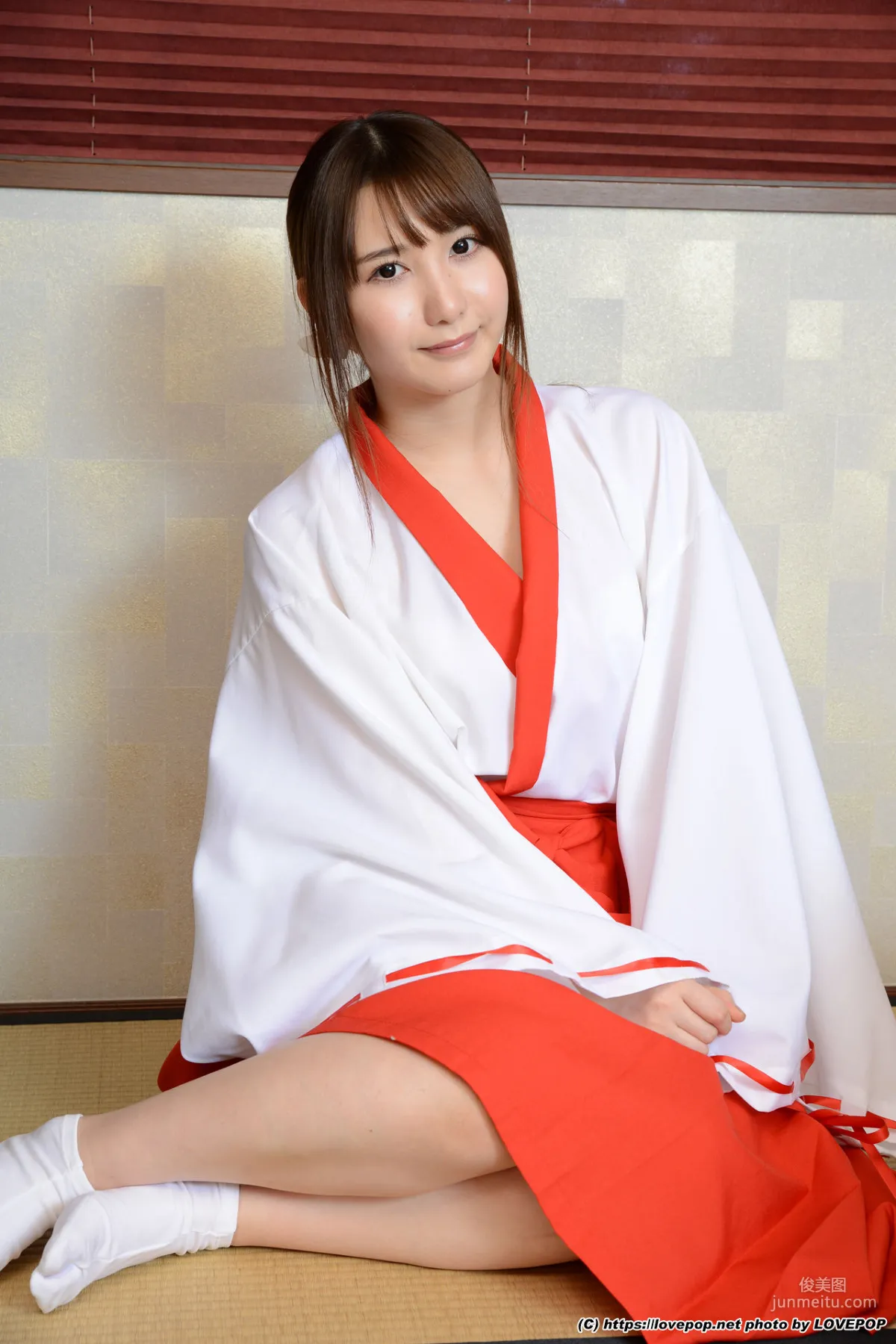 [LovePop] 星咲伶美《日本和服少女》 Set09 写真集23