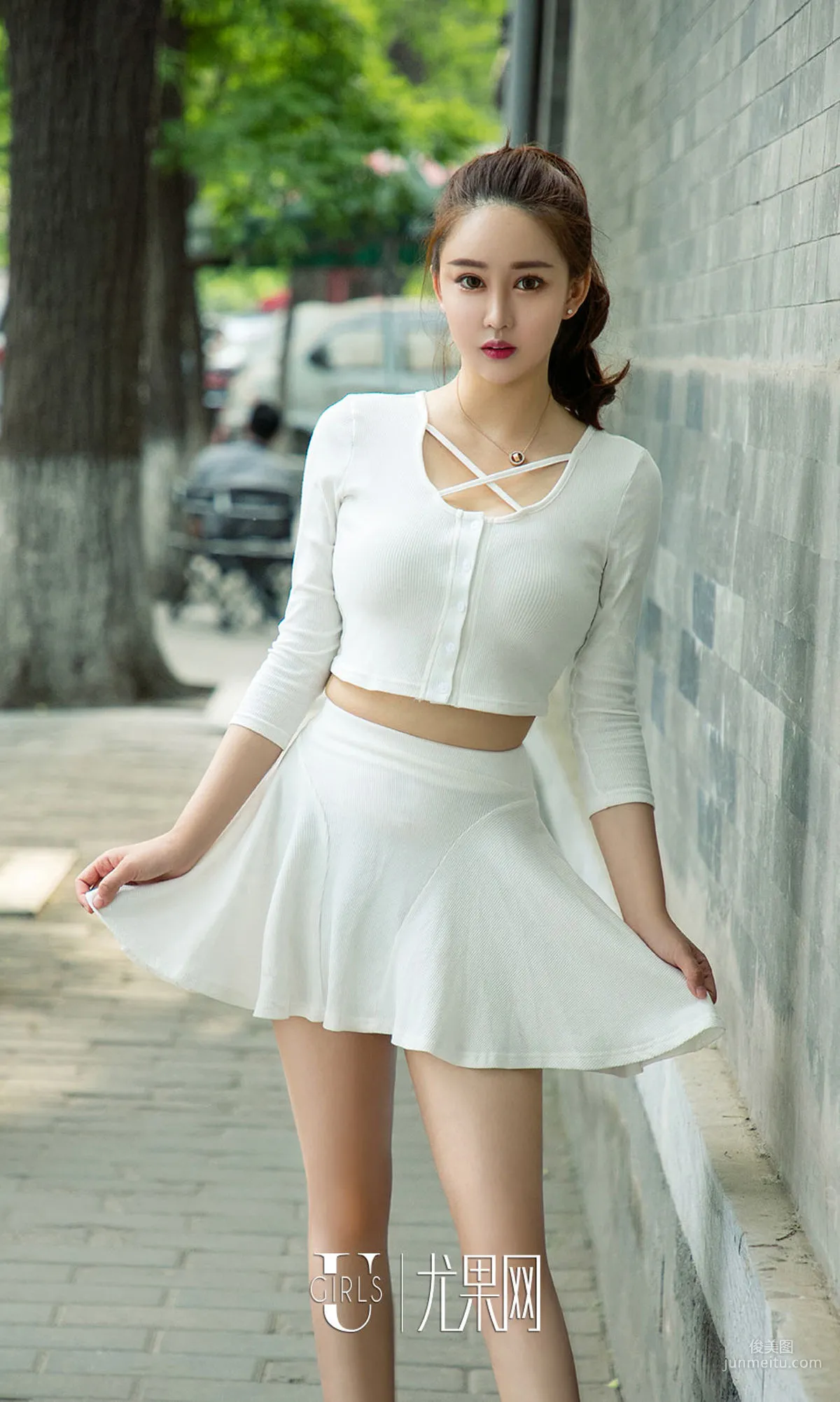 Jin Yuxi "Old Alley Reborn" [Ugirls App] No.1099 Photo Set photo 5