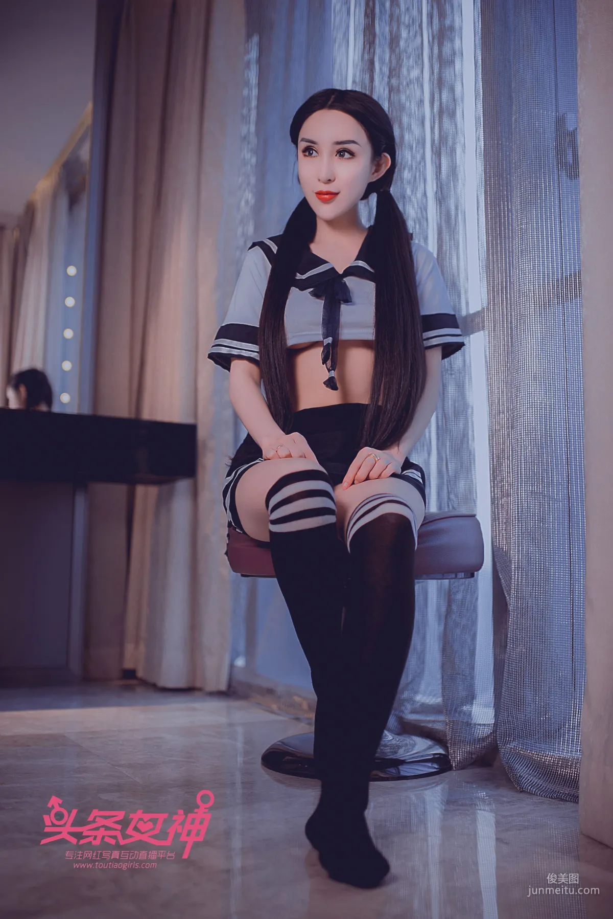 李思彤《清纯学妹》 [头条女神Toutiaogirls] 写真集1
