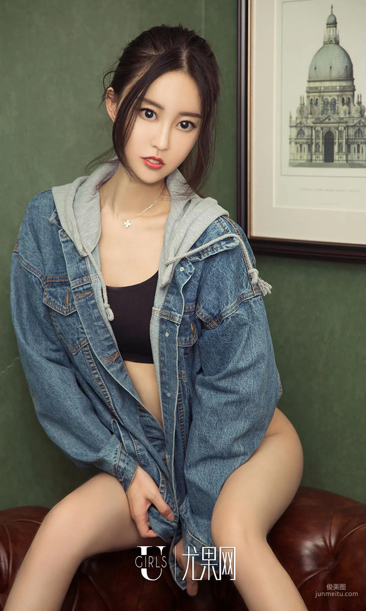 Li Mumu, Refreshing Early Summer [Ugirls App] No.1086 Photo Set photo 5