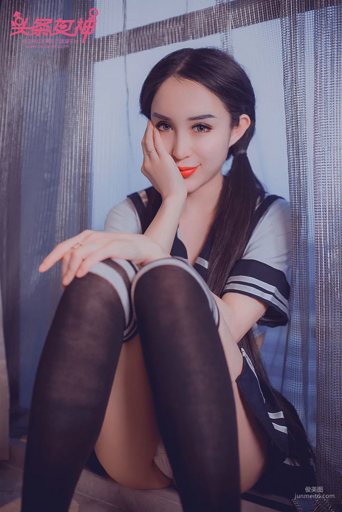 Li Sitong, Pure Junior Girl [TouTiao Goddess] Photo Set photo 20