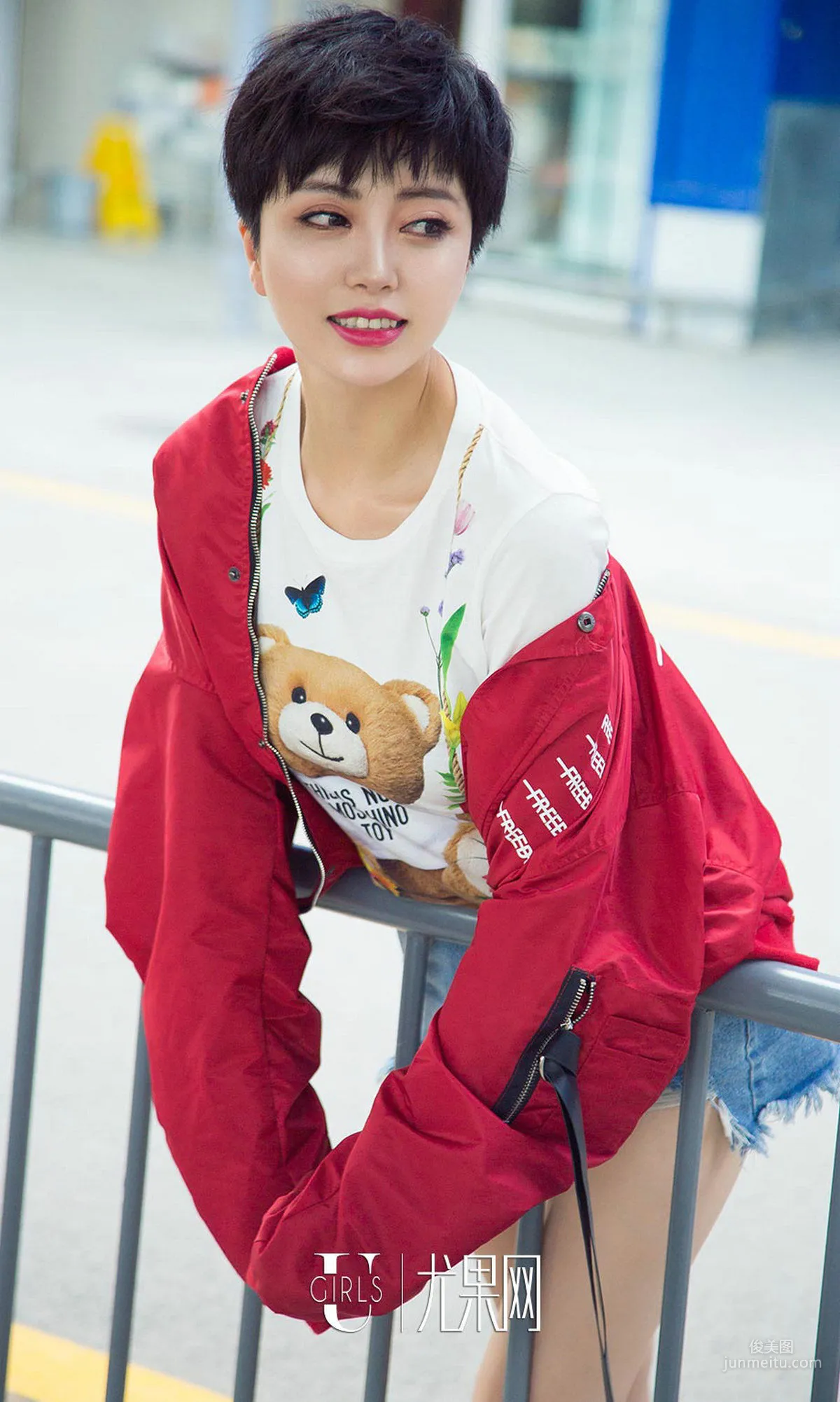 Jin Zhuoran 'Melting Ice Cream' [Ugirls App] No.1102 Photo Set photo 12