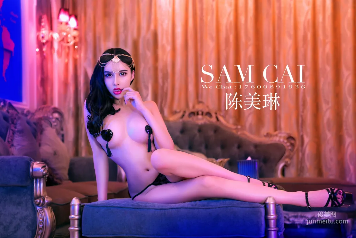 Chen Meilin Royal Party Silky Flesh [TouTiao Goddess] Photo Set photo 5