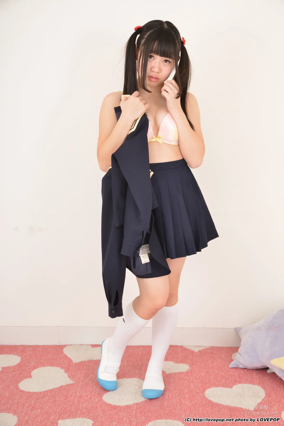[LovePop] Ena Fukunaga 福永えな Set04 寫真集 4