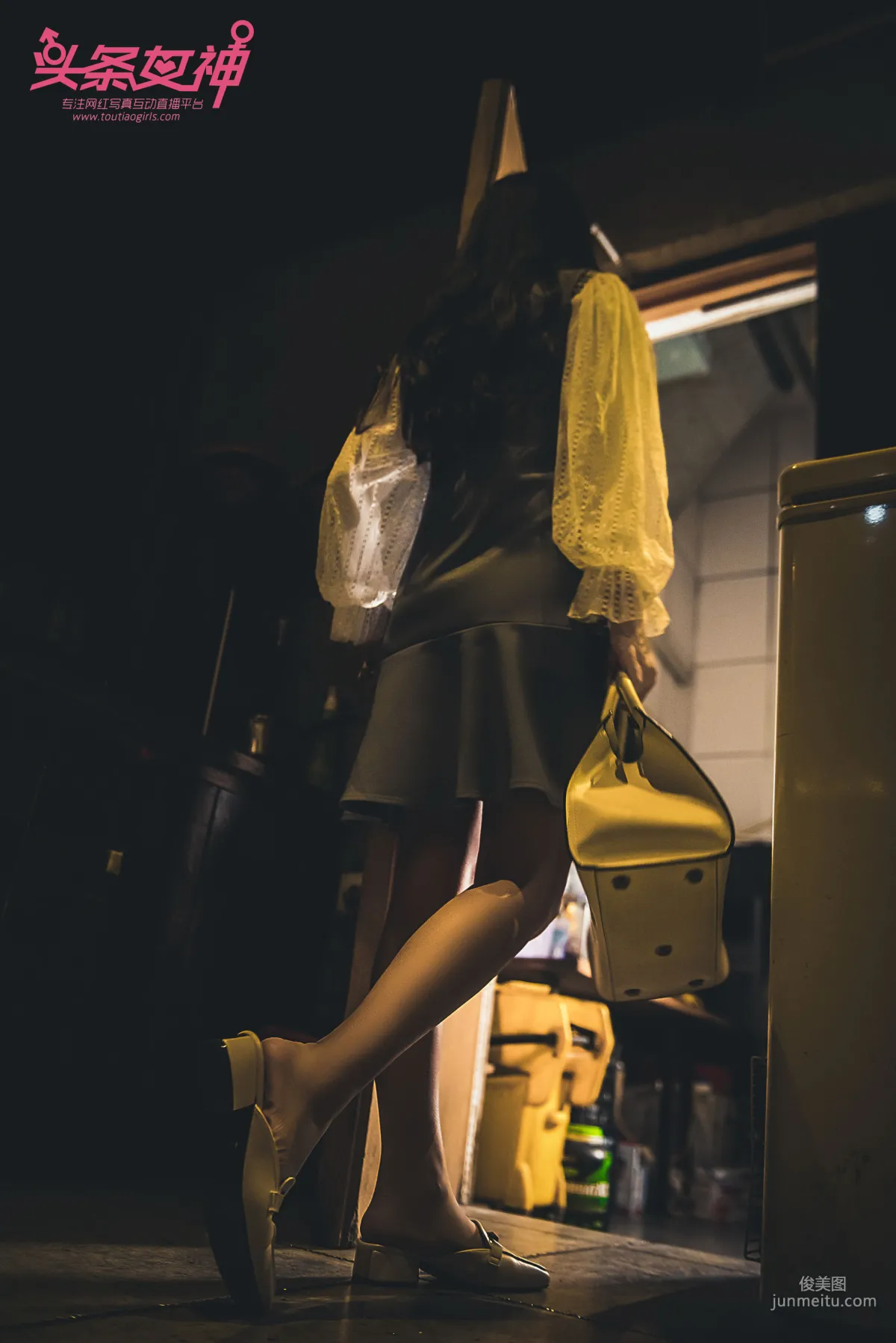Da Han/Bai Yihan Maid Cafe Story [TouTiao Goddess] Photo Set photo 15