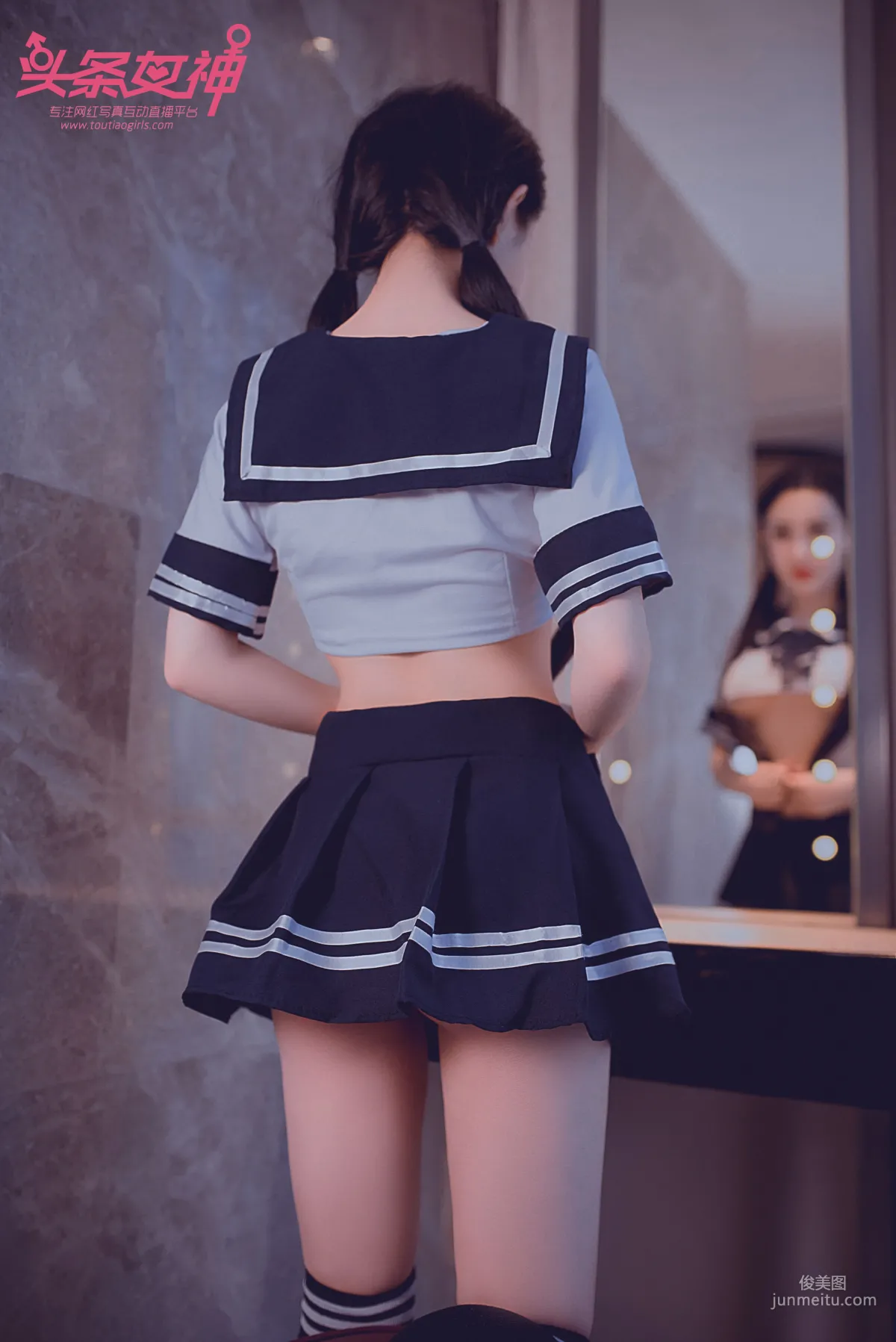 Li Sitong, Pure Junior Girl [TouTiao Goddess] Photo Set photo 13