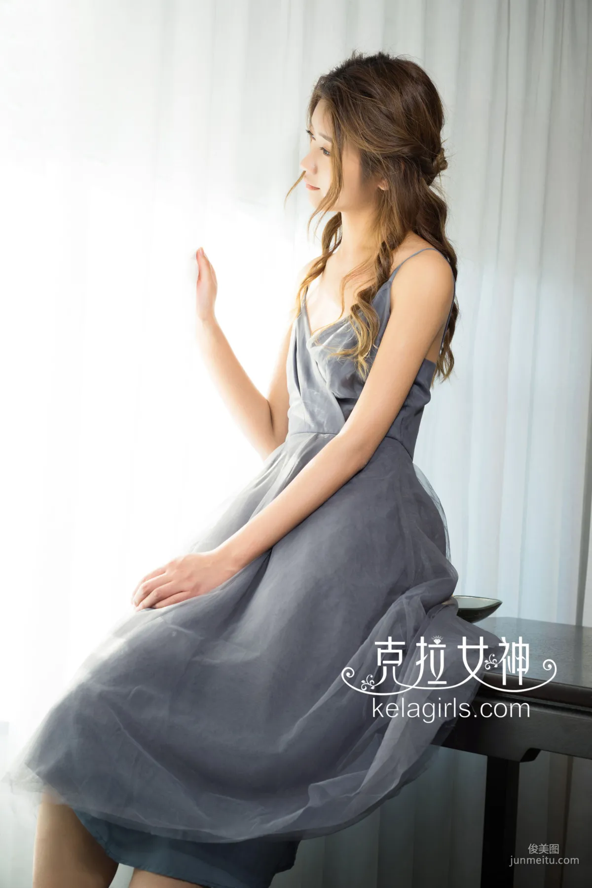 瑤瑤《亭亭玉立》 [克拉女神Kelagirls] 寫真集 9
