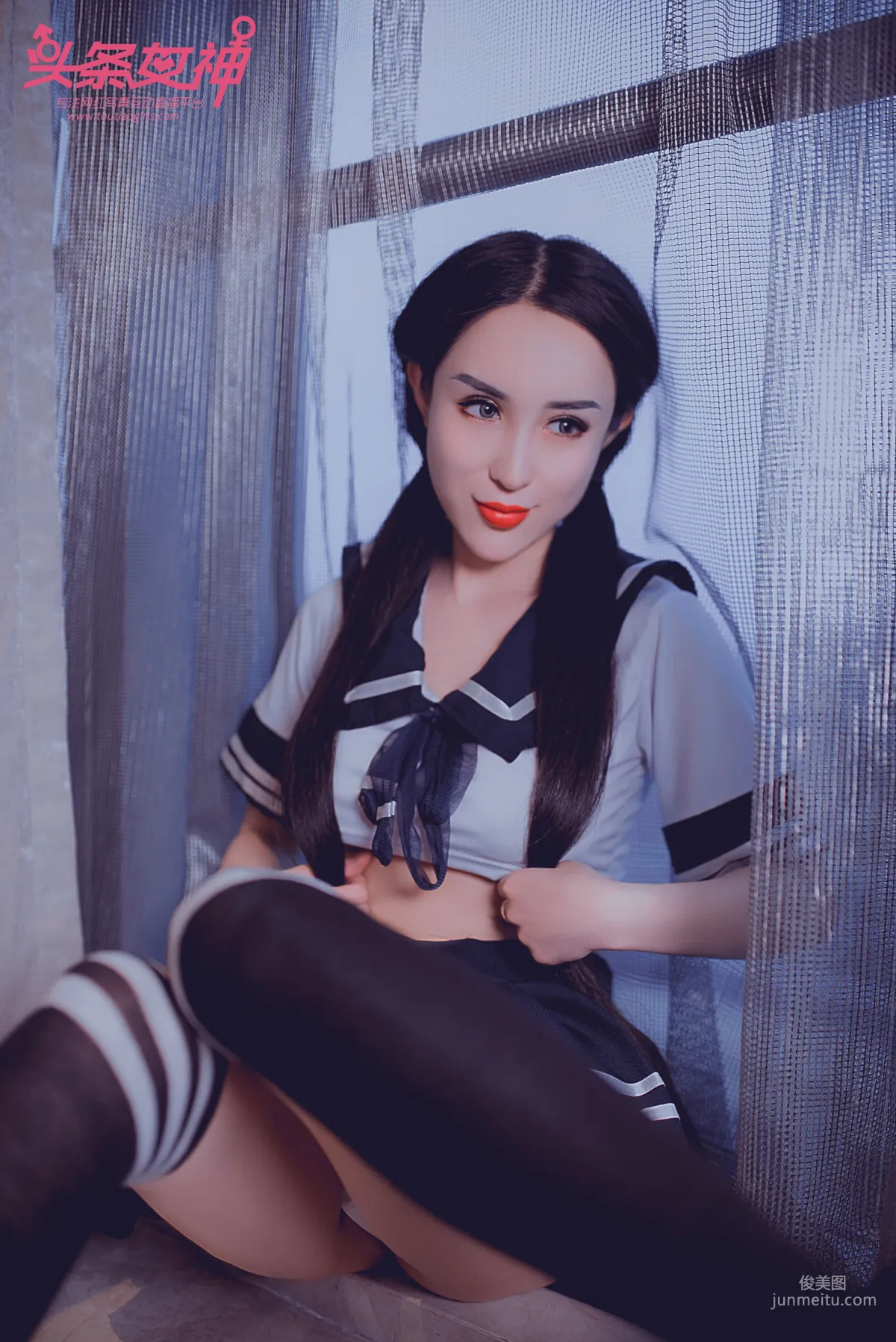 Li Sitong, Pure Junior Girl [TouTiao Goddess] Photo Set photo 19