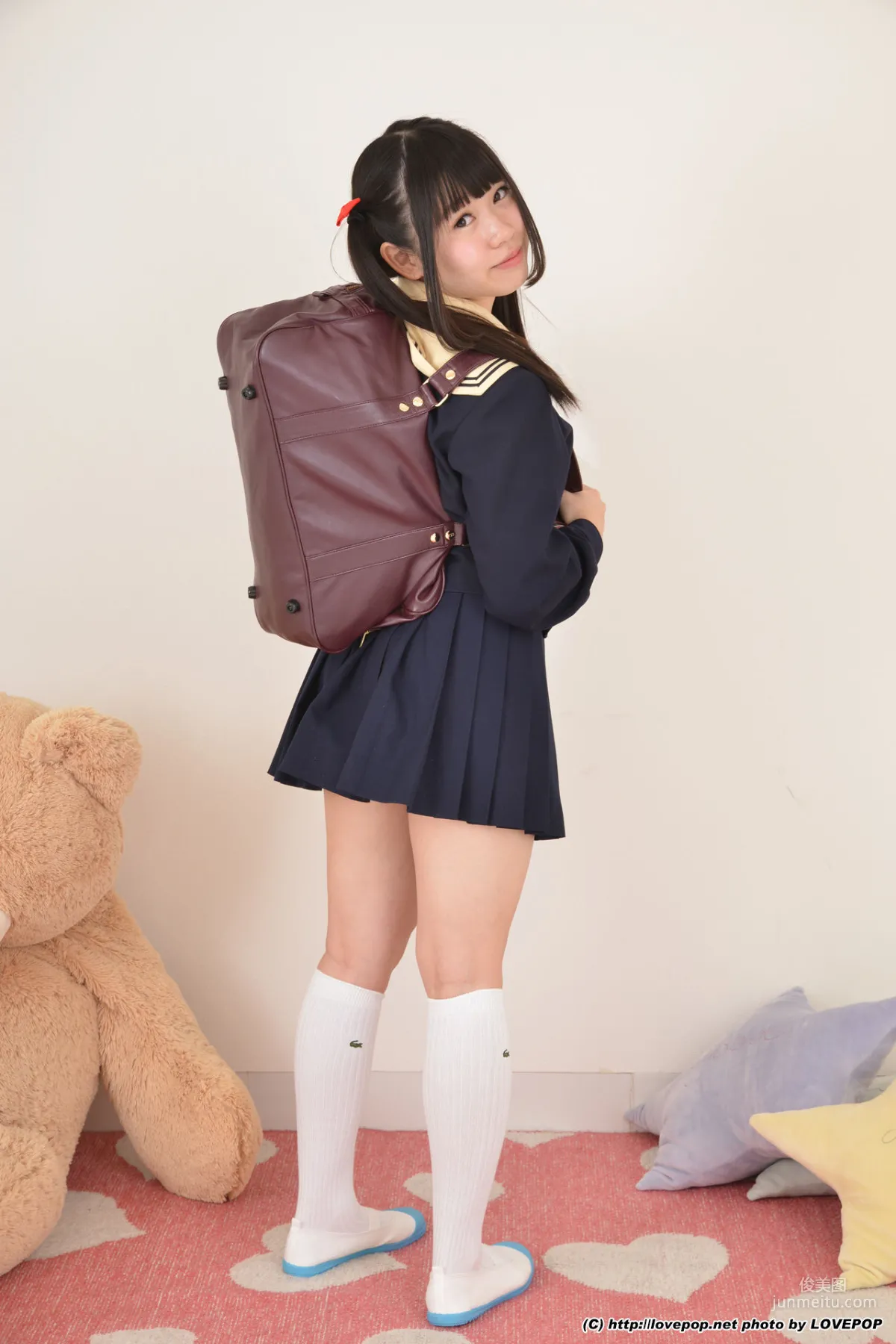 [LovePop] Ena Fukunaga 福永えな Set04 寫真集 1