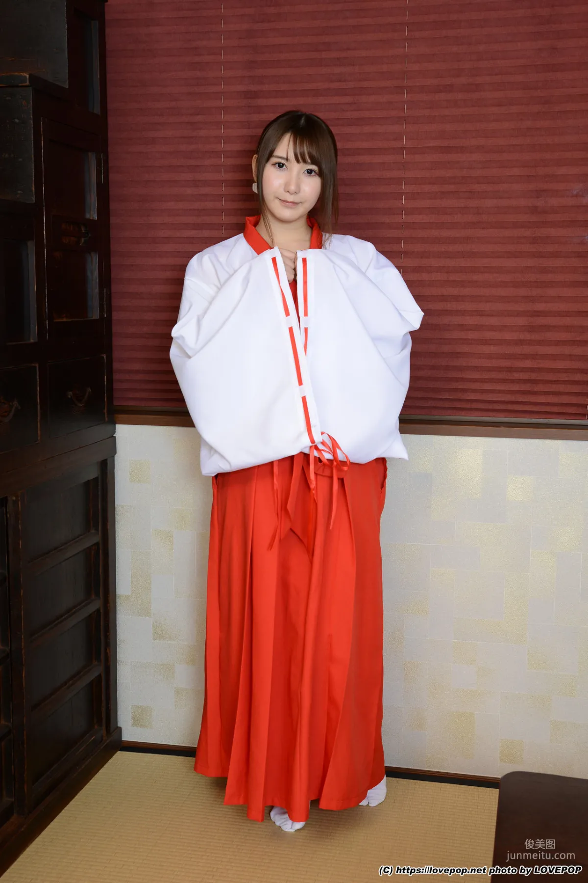 [LovePop] 星咲伶美《日本和服少女》 Set09 寫真集 1