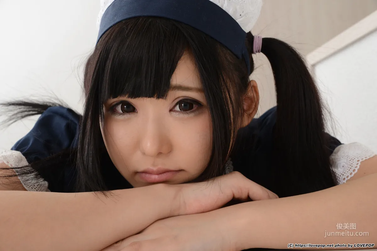 [LovePop] 亚须希/あず希《教室女仆》 Set04 写真集5