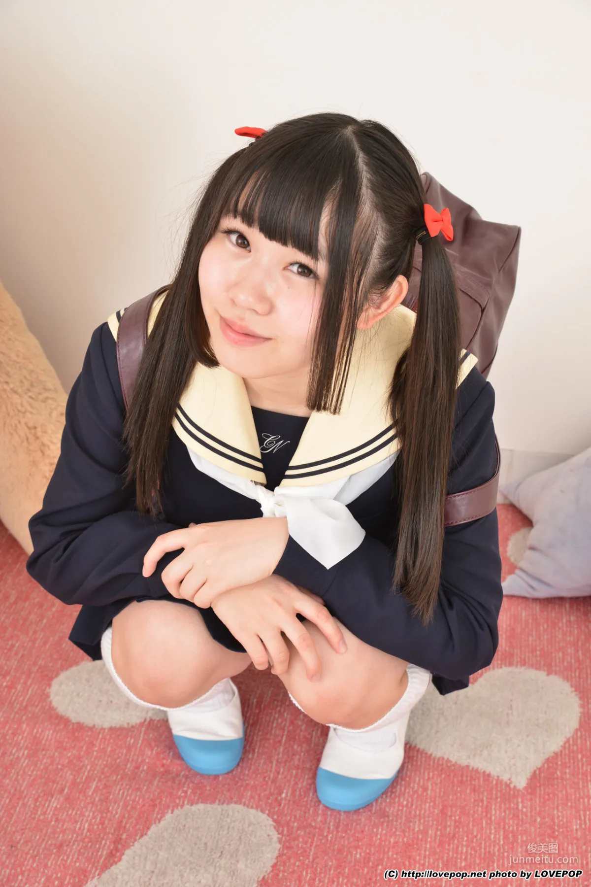 [LovePop] Ena Fukunaga 福永えな Set04 寫真集 2