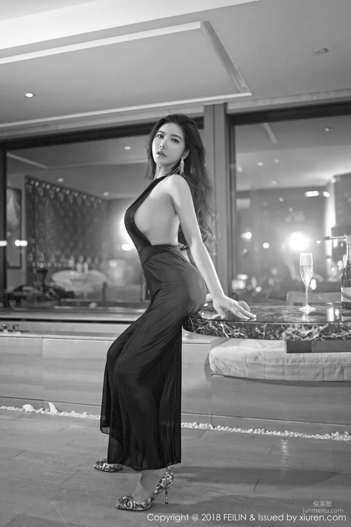 Princess Xinyan Queen's Tempting Private Shoot [FeiLin] VOL.130 Photo Set photo 8