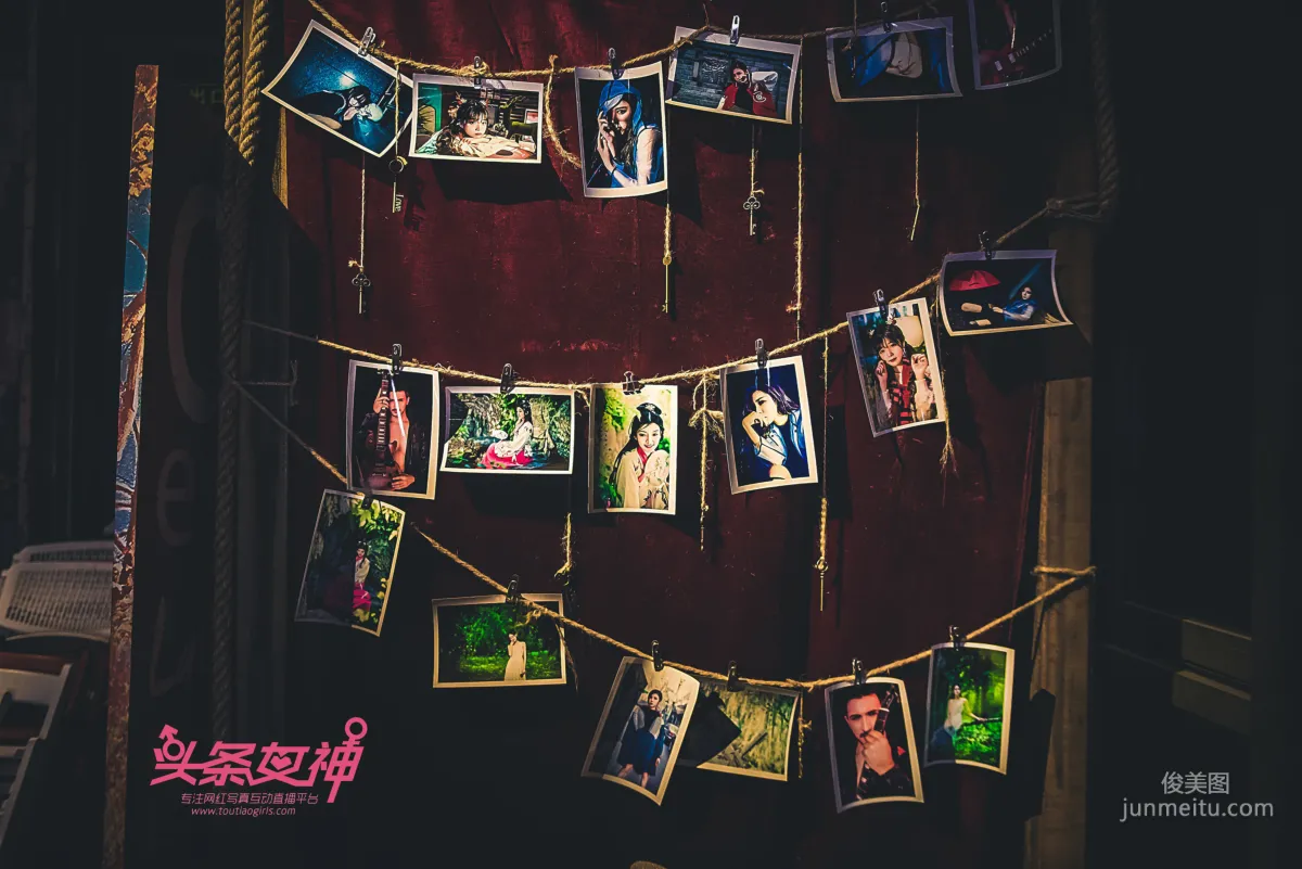 Da Han/Bai Yihan Maid Cafe Story [TouTiao Goddess] Photo Set photo 8