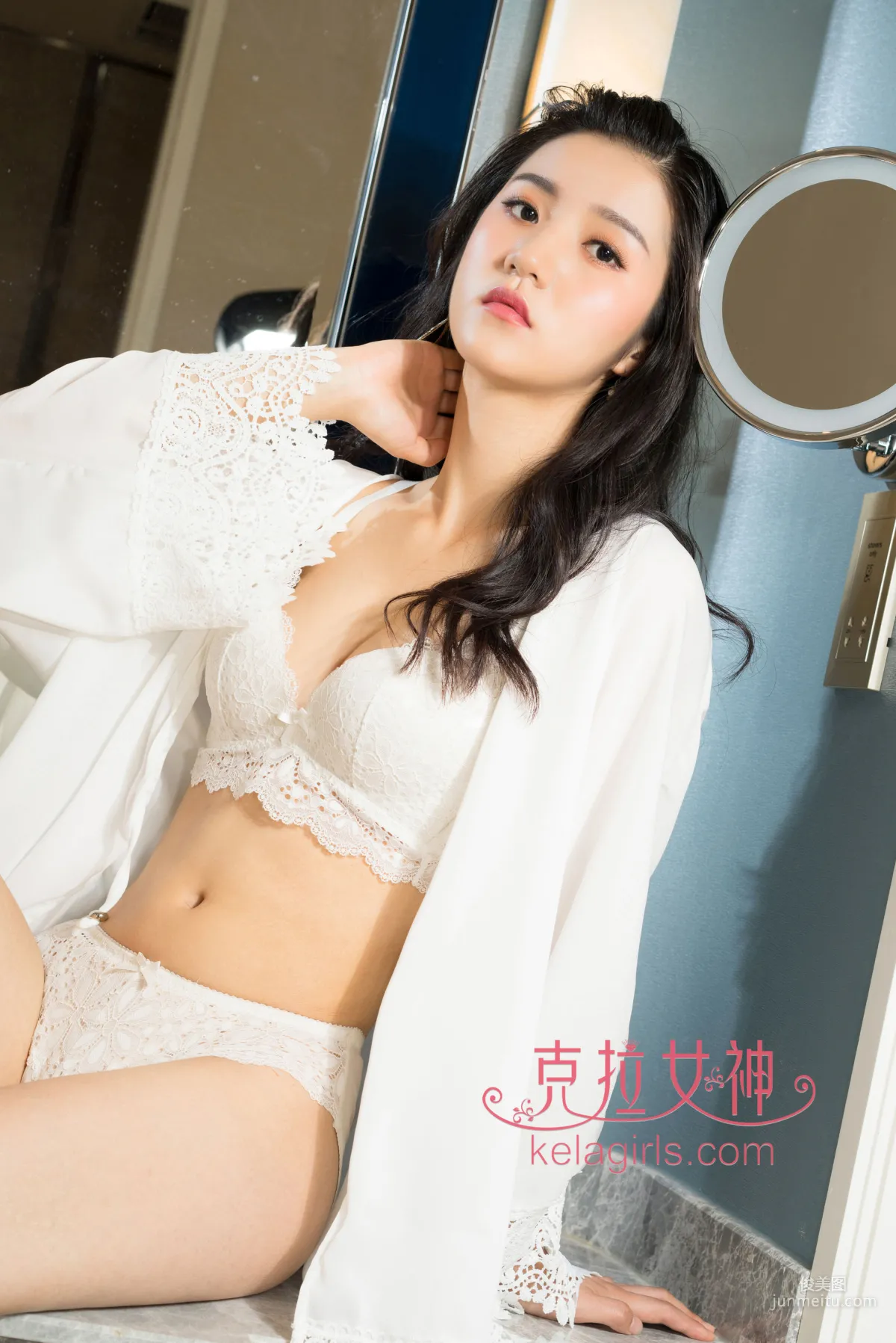 Qianqian Youthful Face and Young Teeth [Kelagirls] Photo Set photo 6