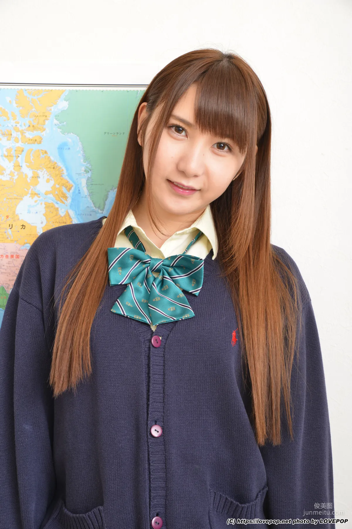 [LovePop] Remi Hoshisaki, Classroom Uniform Set06 Photo Set photo 3