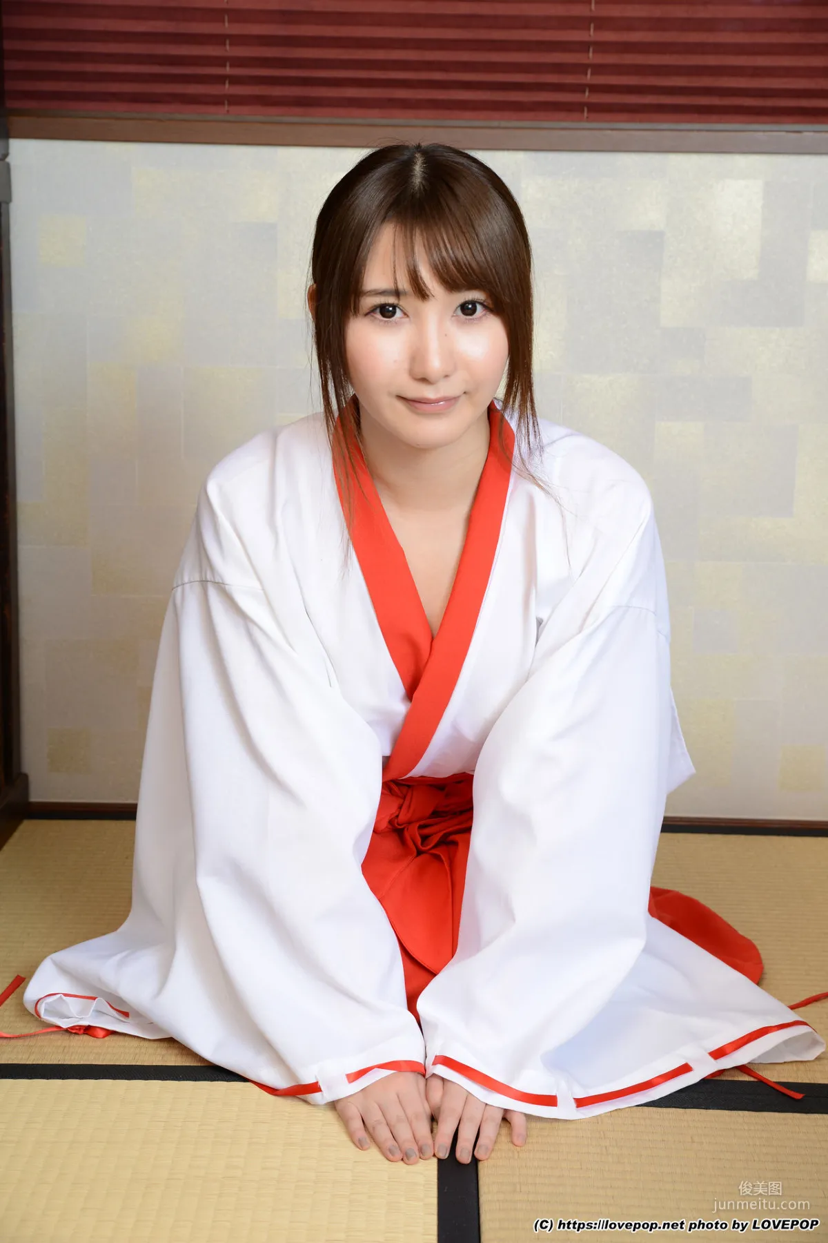 [LovePop] 星咲伶美《日本和服少女》 Set09 写真集15