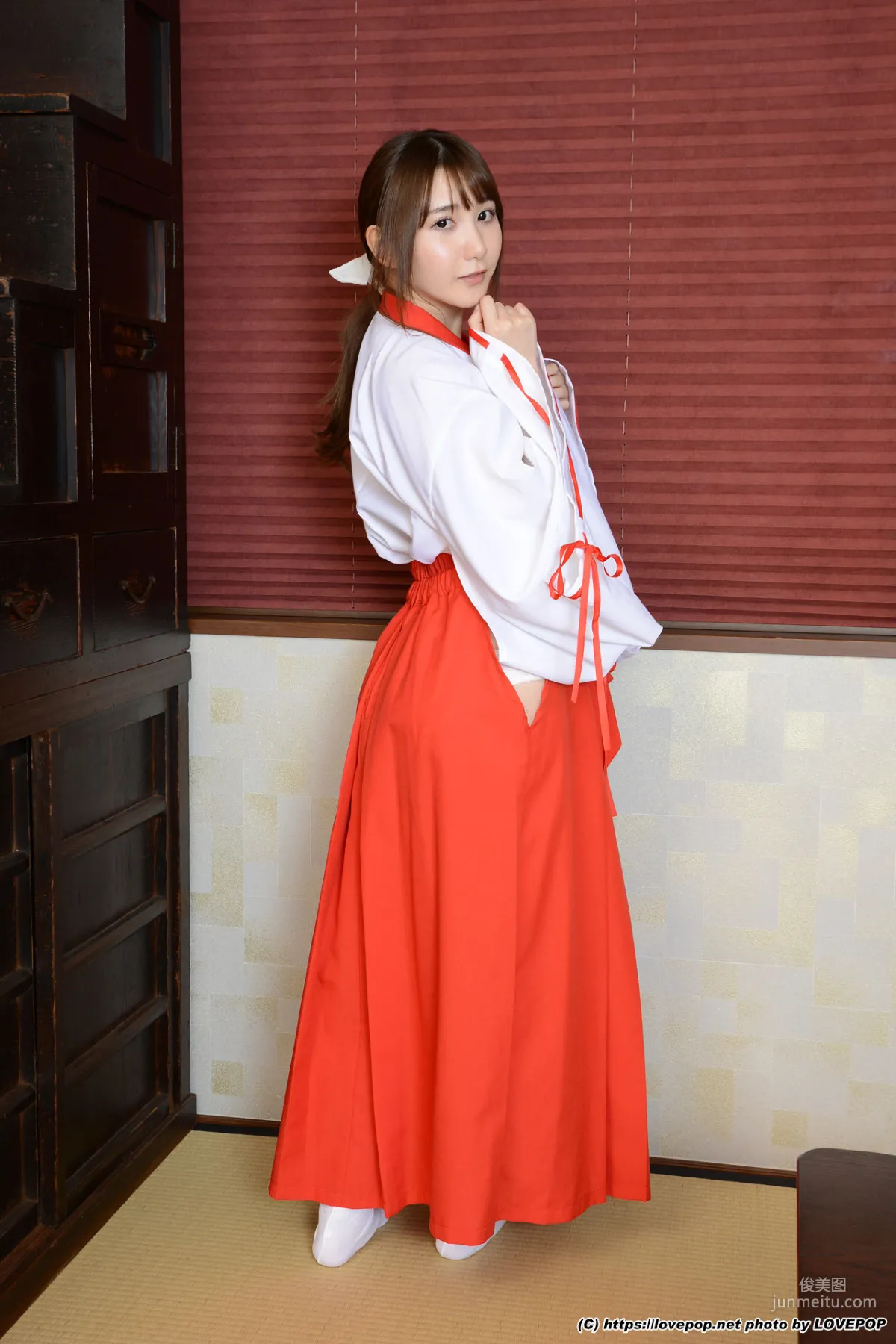 [LovePop] 星咲伶美《日本和服少女》 Set09 写真集7