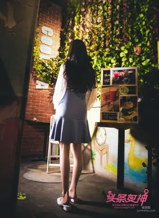 大晗/白一晗《女仆咖啡廳劇情》 [頭條女神Toutiaogirls] 寫真集