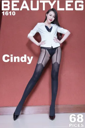 腿模Cindy《黑絲美腿+肉絲高跟》 [Beautyleg] No.1610 寫真集