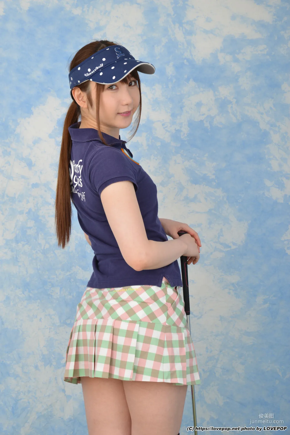 [LovePop] 星咲伶美《高尔夫少女》 Set07 写真集11