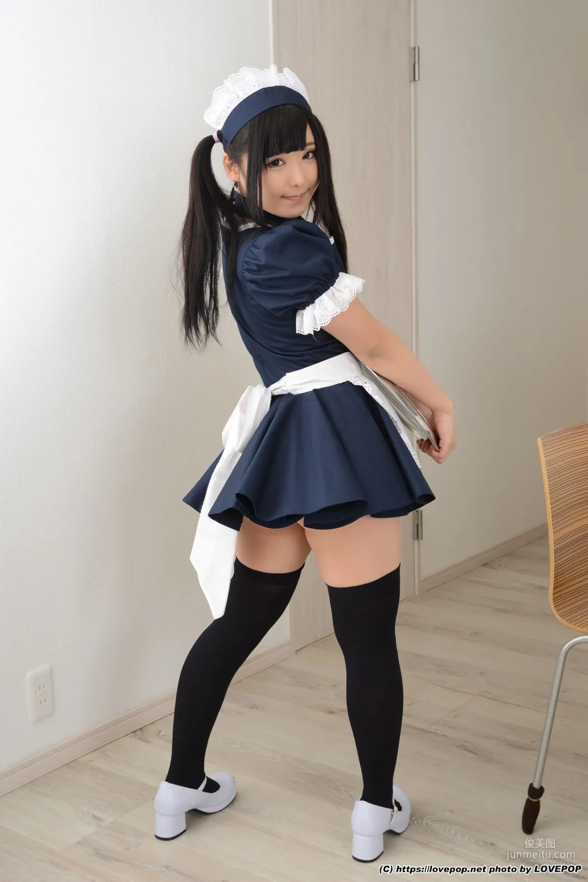[LovePop] 亚须希/あず希《教室女仆》 Set04 写真集19