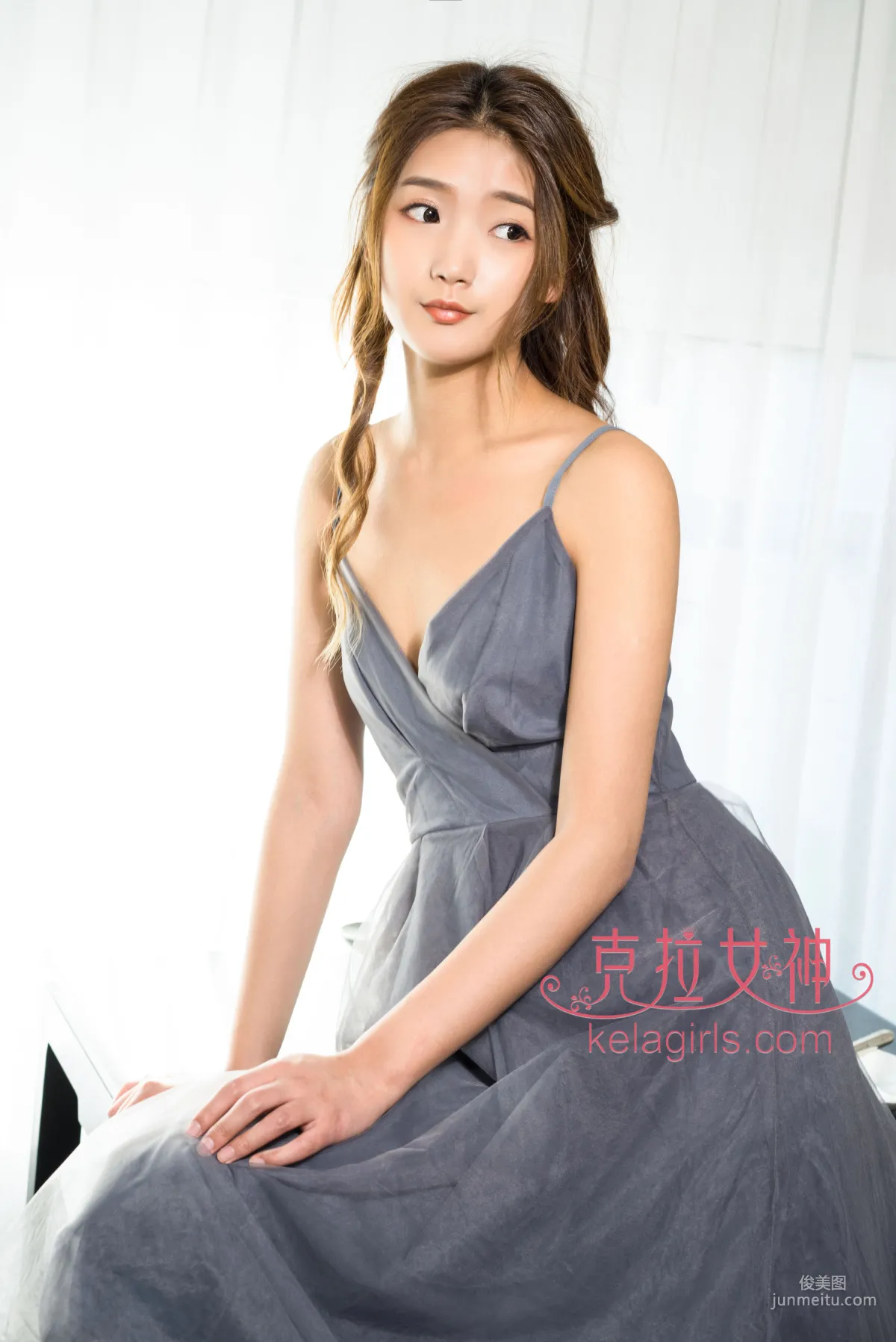 瑤瑤《亭亭玉立》 [克拉女神Kelagirls] 寫真集 4