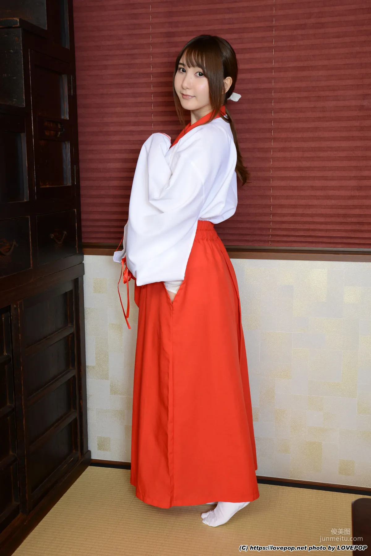 [LovePop] 星咲伶美《日本和服少女》 Set09 写真集6