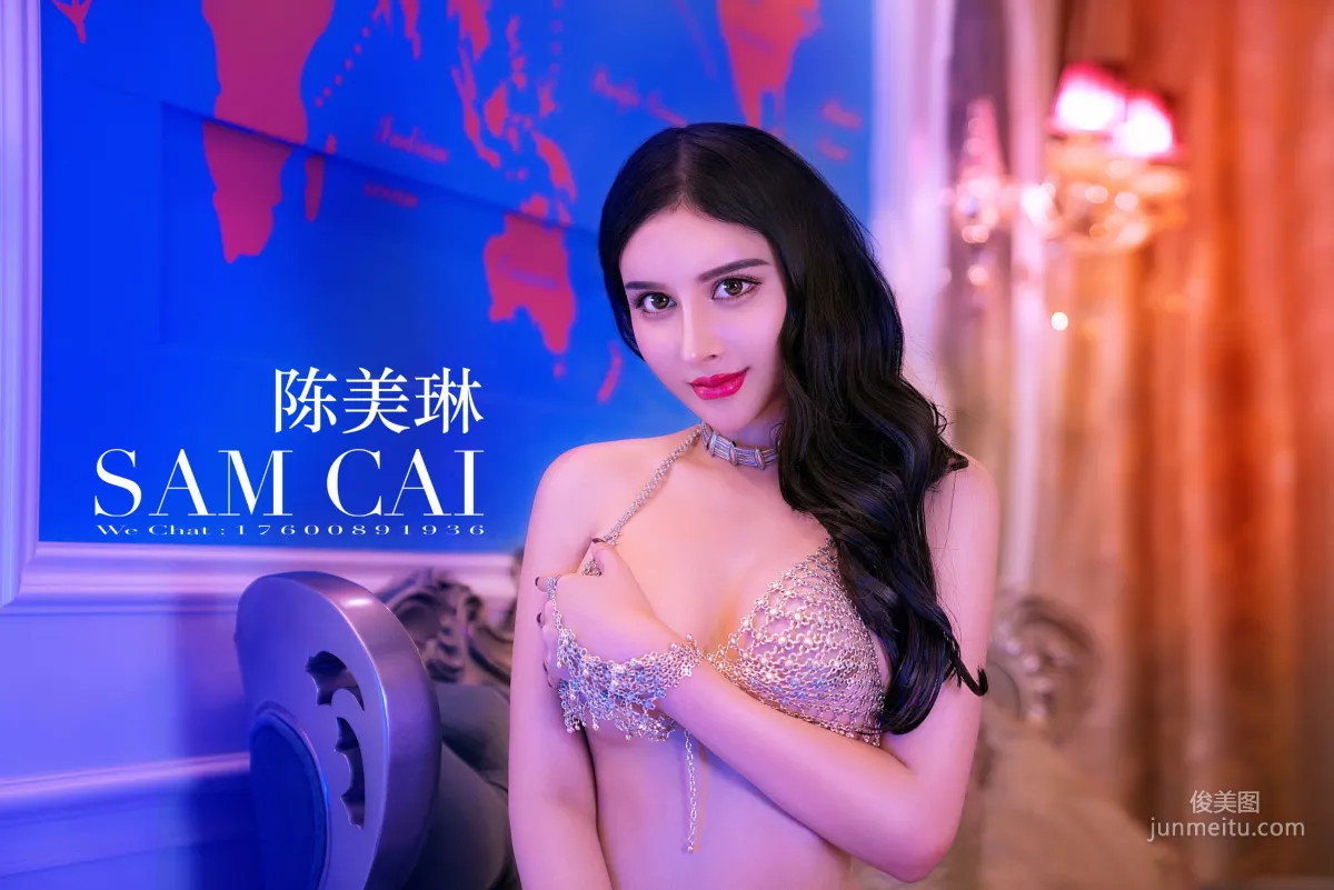Chen Meilin Royal Party Silky Flesh [TouTiao Goddess] Photo Set photo 10