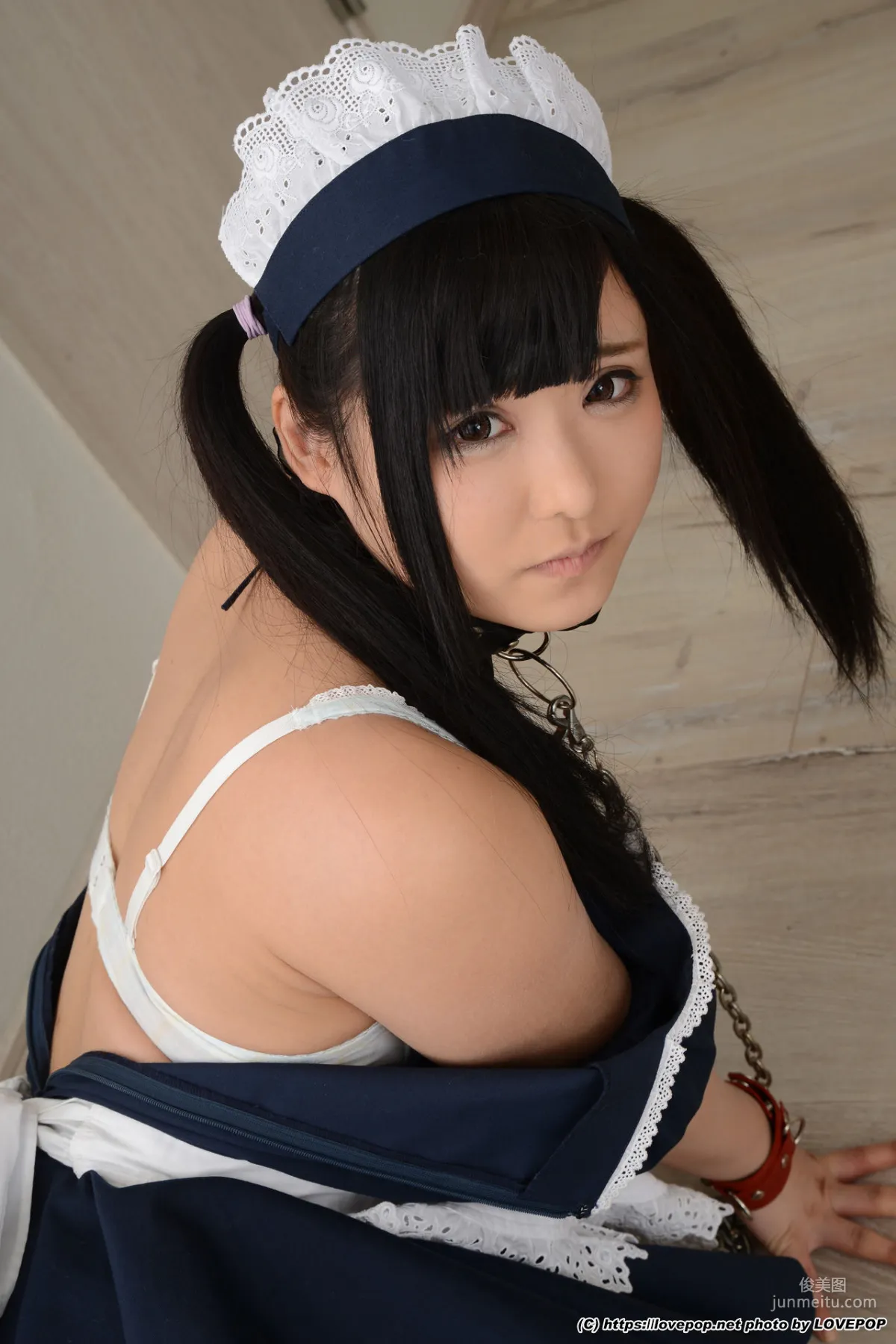 [LovePop] 亚须希/あず希《教室女仆》 Set04 写真集56