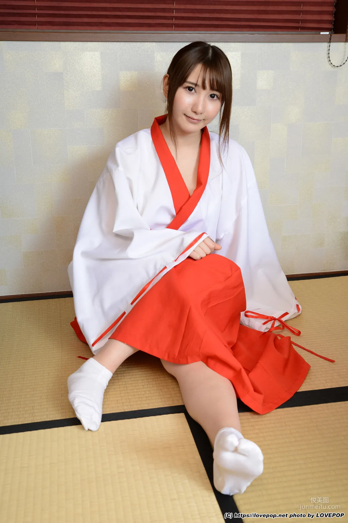 [LovePop] 星咲伶美《日本和服少女》 Set09 写真集21